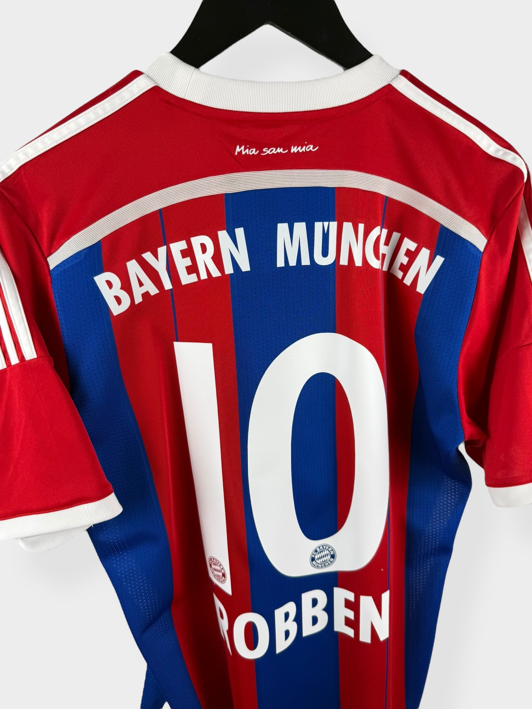 2014-15 BAYERN MUNICH HOME SHIRT ROBBEN #10 M