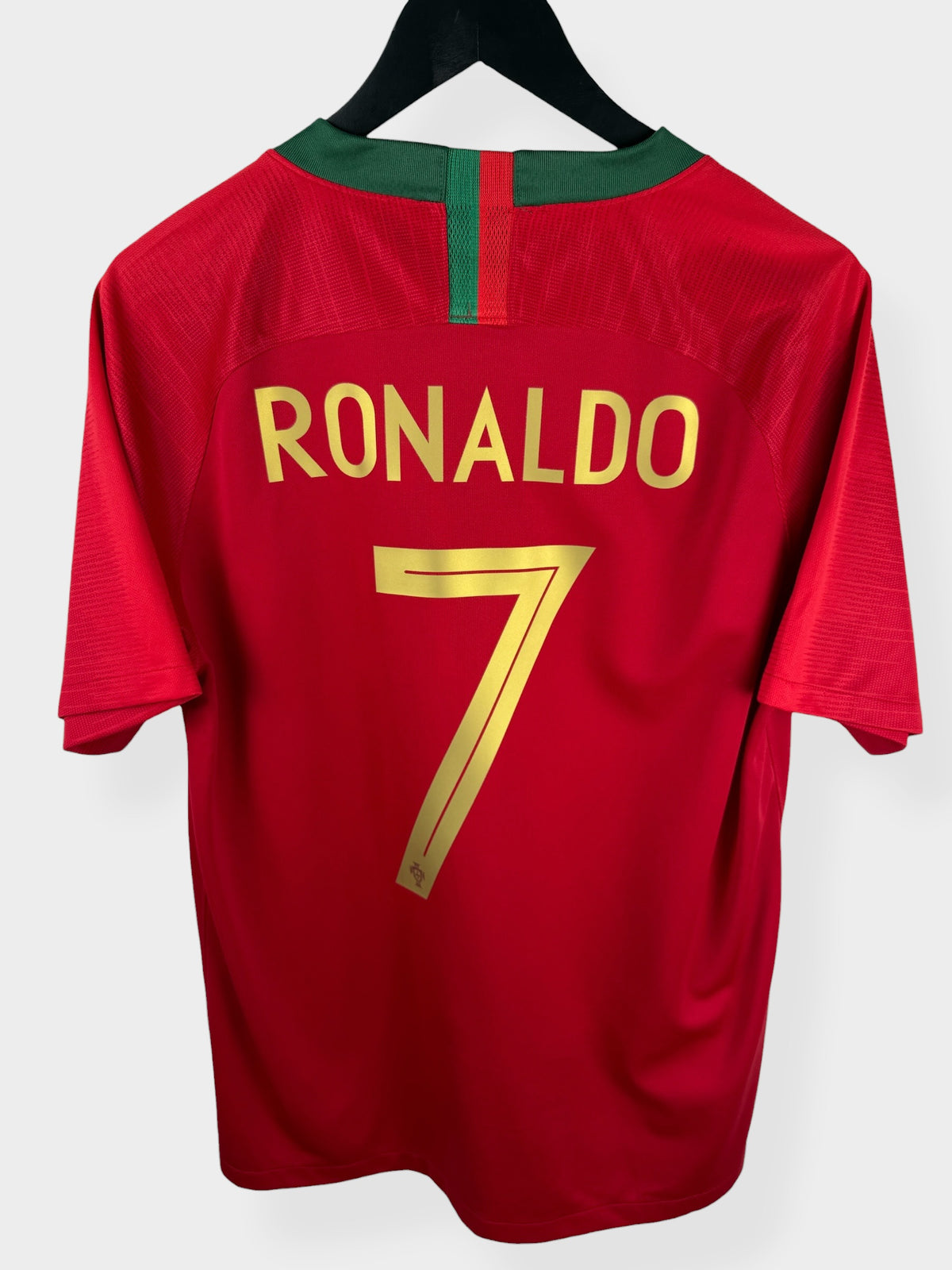 MAILLOT DOMICILE PORTUGAL 2018-19 RONALDO #7 L
