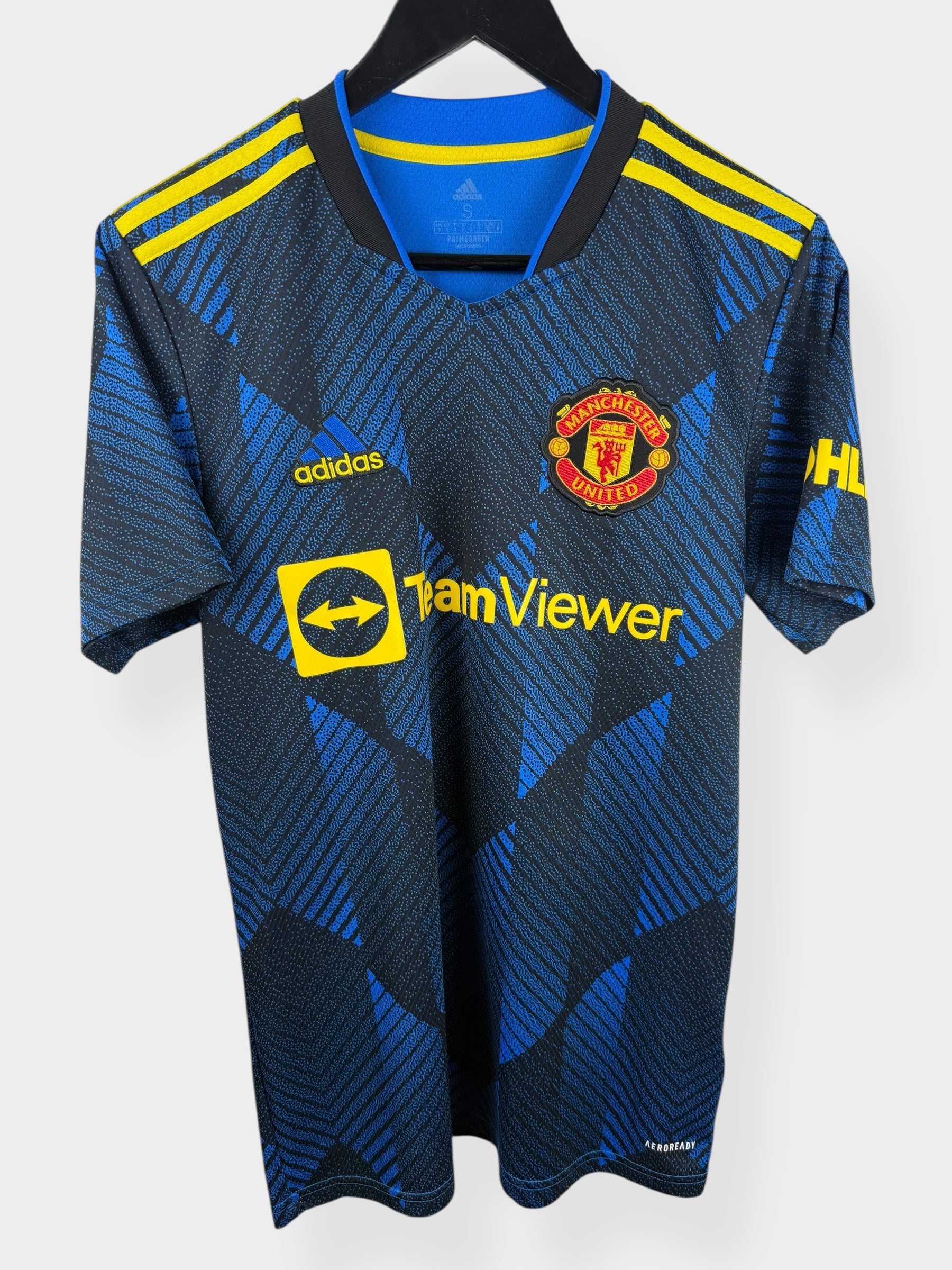 2021-22 MANCHESTER UNITED DRITTES TRIKOT RONALDO #7 S