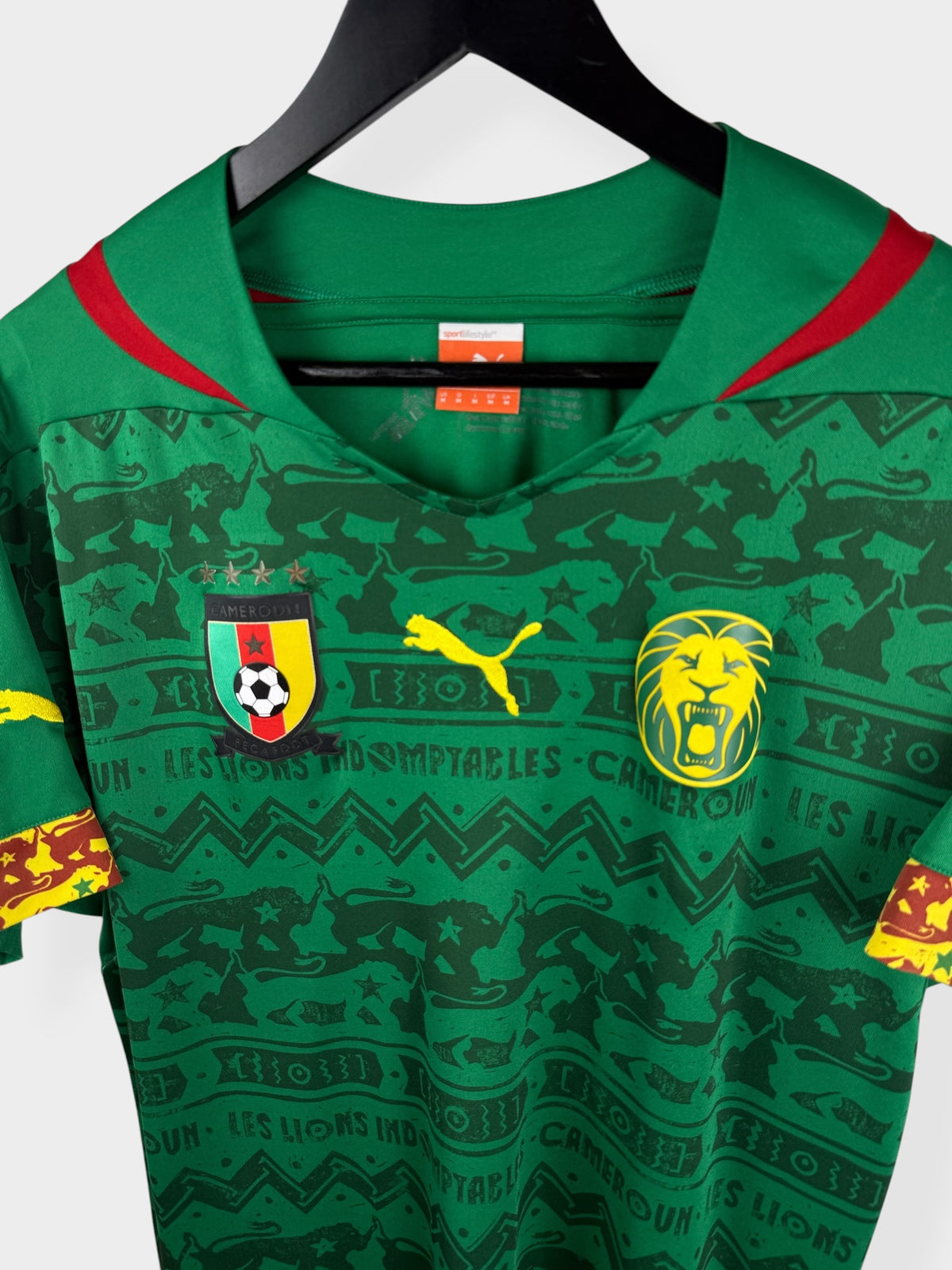 2014-16 CAMEROUN MAILLOT DOMICILE M
