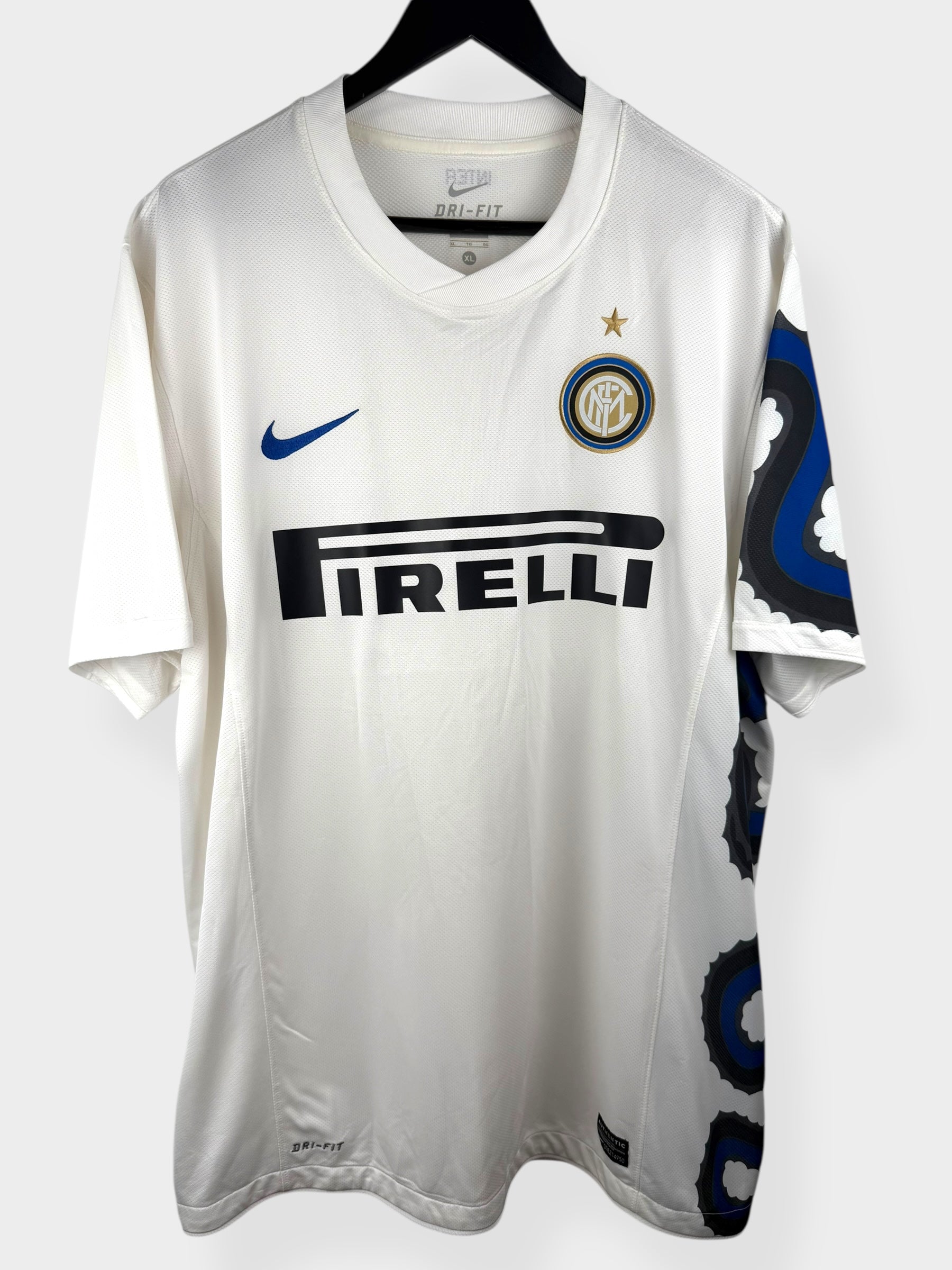 2010-11 INTER MILAN AWAY SHIRT XL