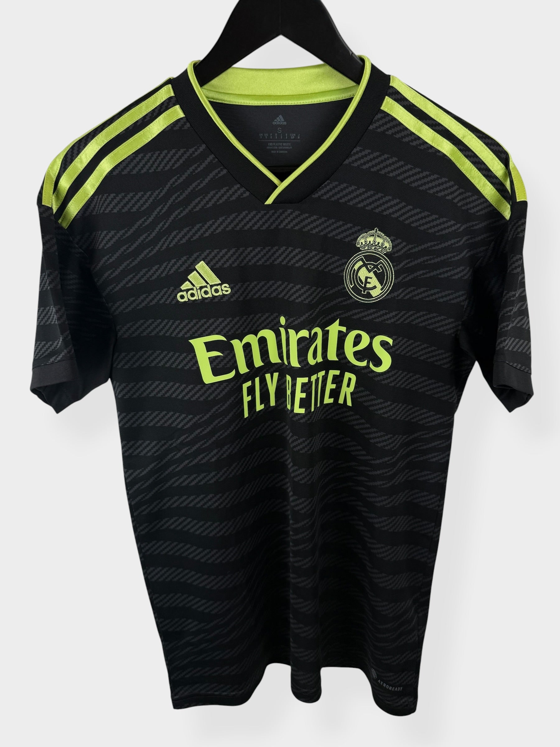 2022-23 REAL MADRID THIRD SHIRT BENZEMA #9 S