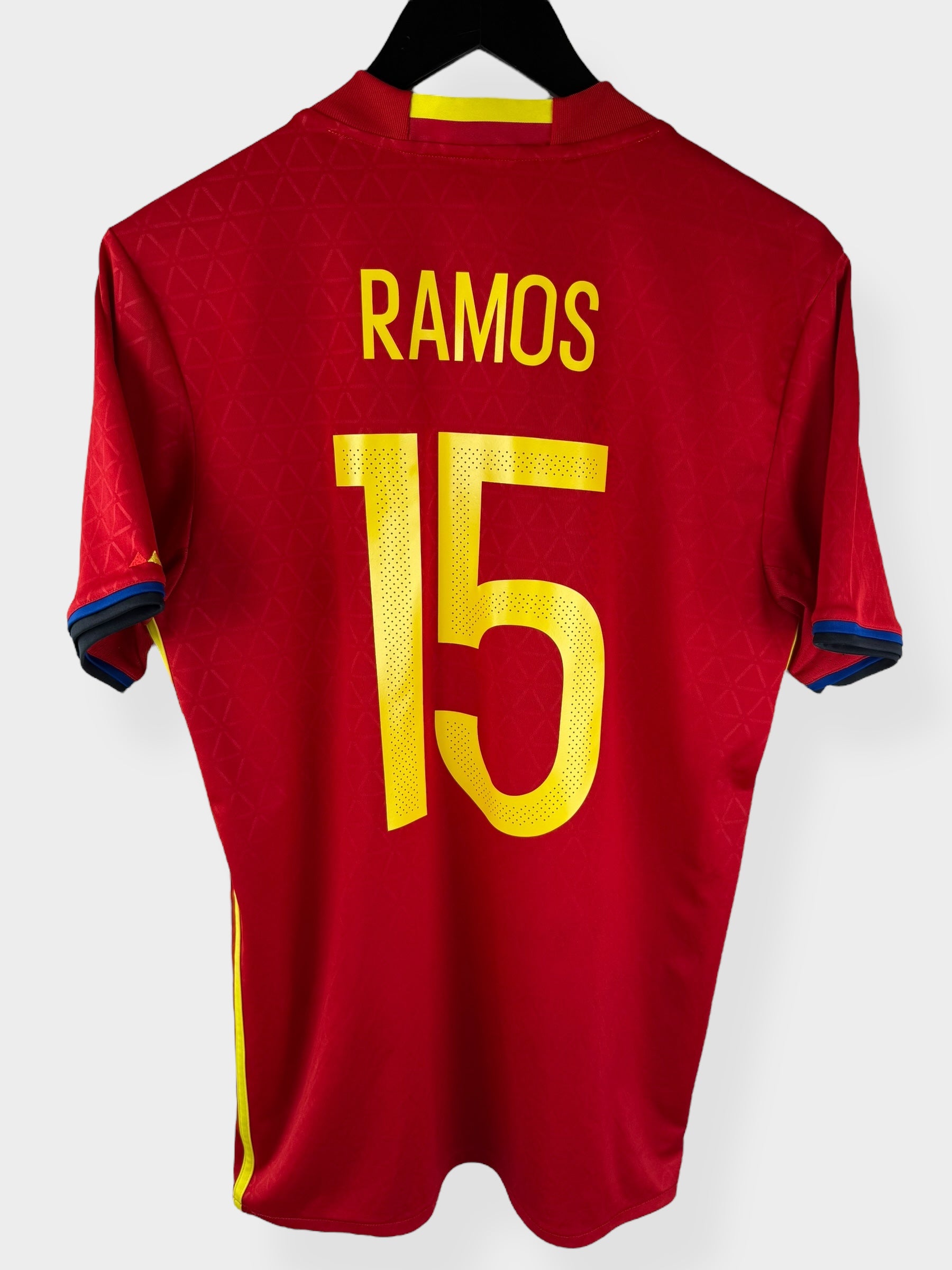 2016-17 SPANJE THUISSHIRT SERGIO RAMOS #15 M