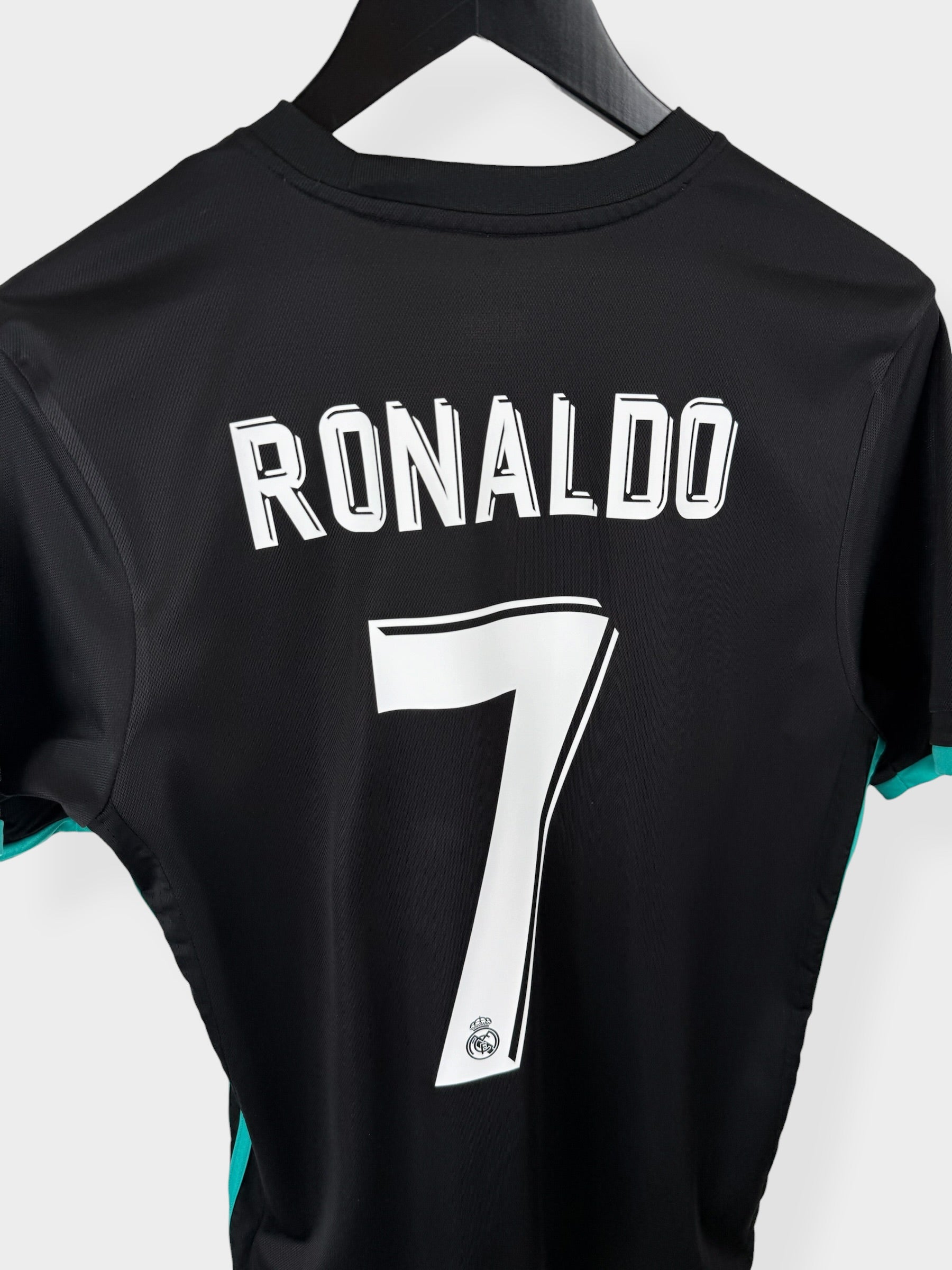 2017-18 REAL MADRID AUSWÄRTSTRIKOT RONALDO #7 S