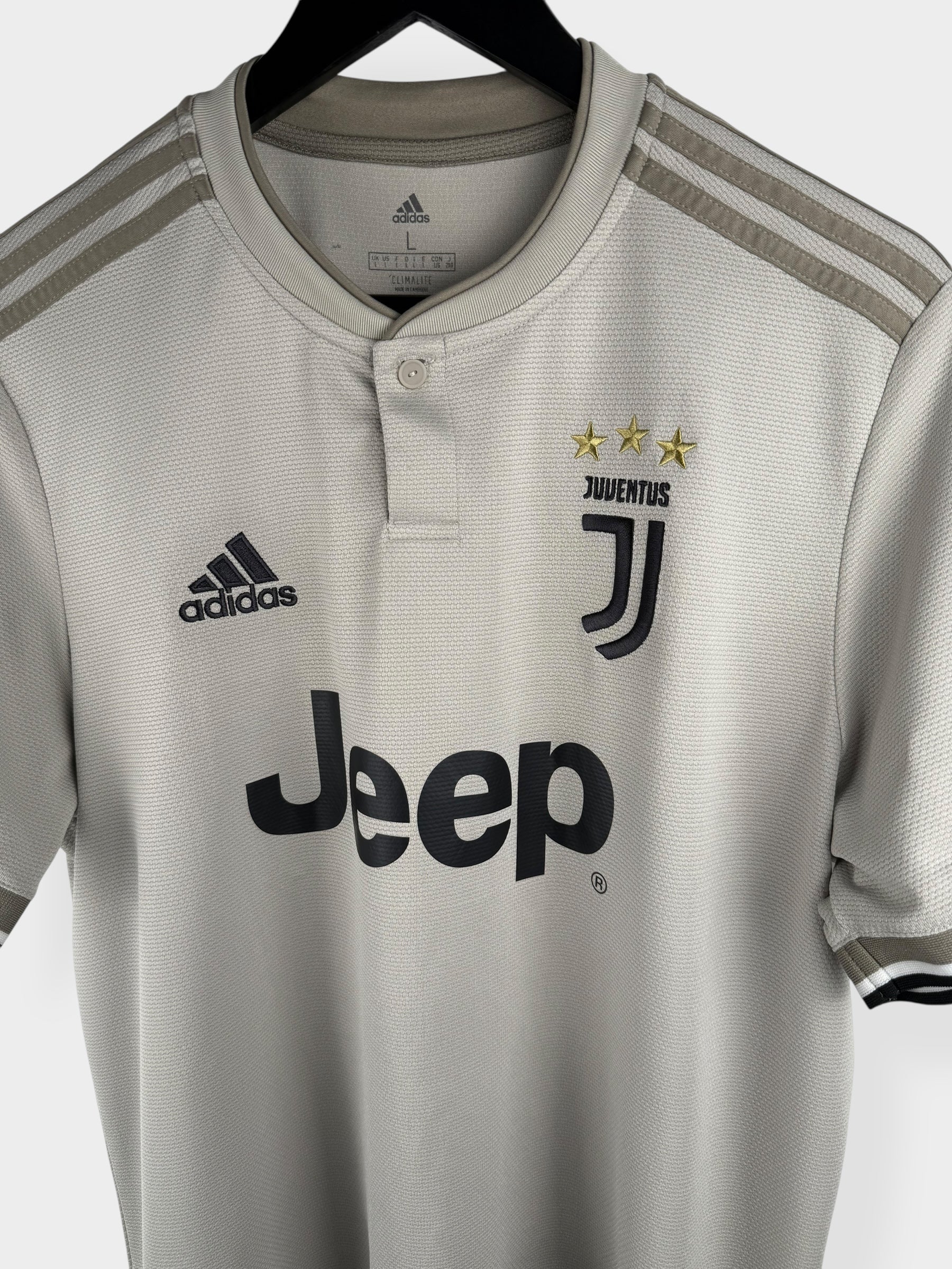 2018-19 JUVENTUS Uitshirt DYBALA #10 L