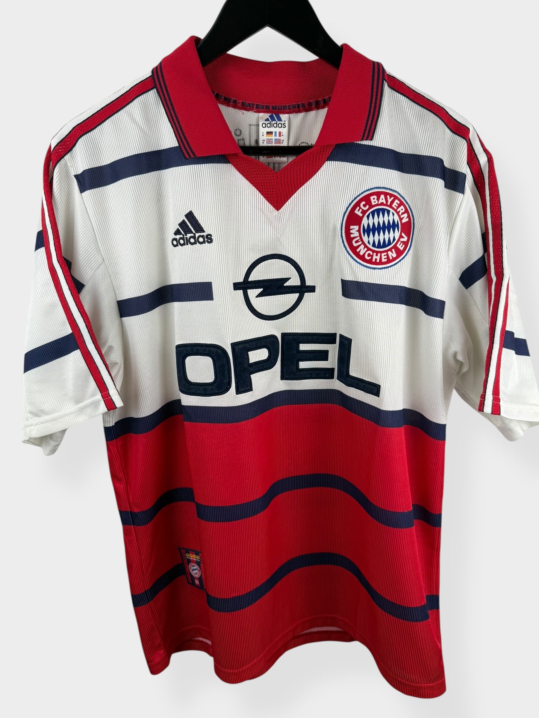 1998-2000 BAYERN MÜNCHEN UITSHIRT M