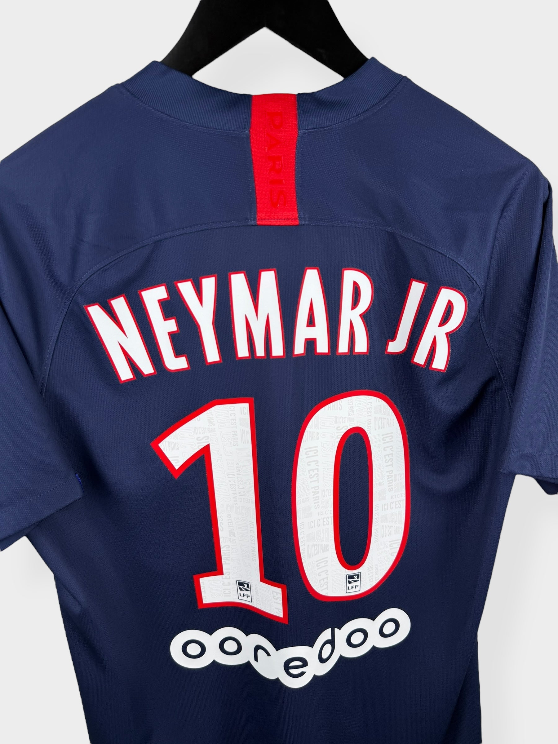 2019-20 PARIS SAINT-GERMAIN HOME SHIRT NEYMAR JR #10 M - Authentic Football Club