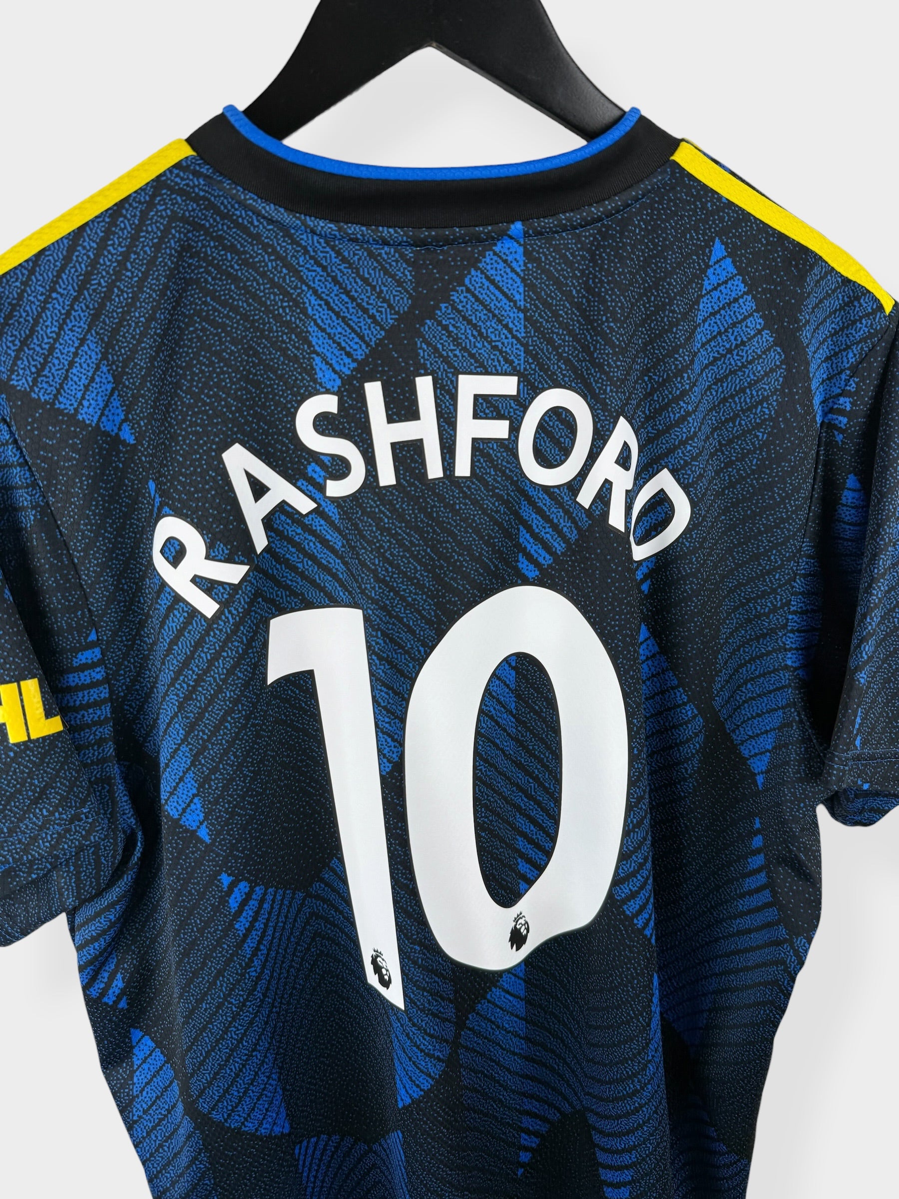 2021-22 MANCHESTER UNITED DERDE SHIRT RASHFORD #10 XL