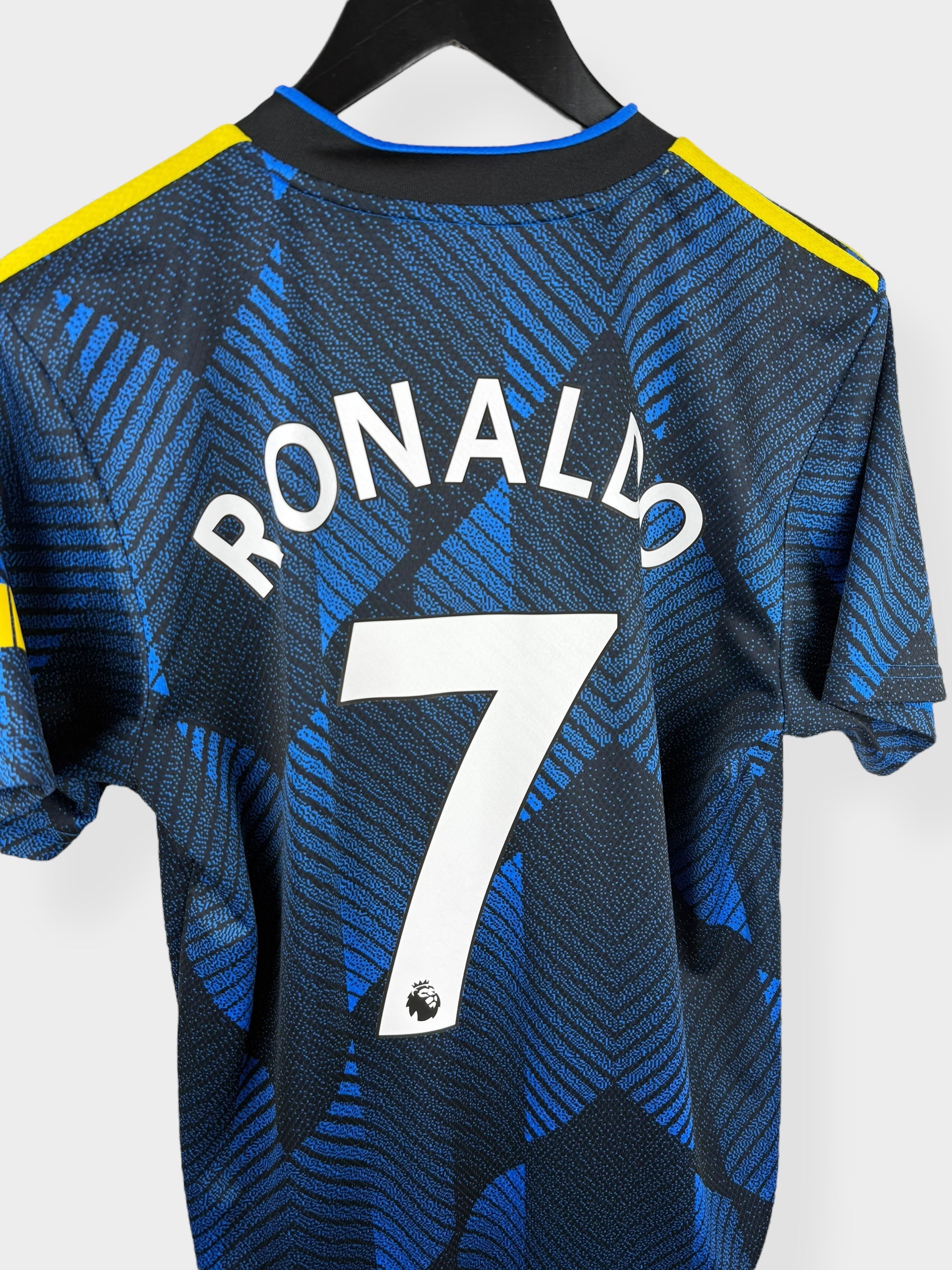 2021-22 MANCHESTER UNITED DRITTES TRIKOT RONALDO #7 S