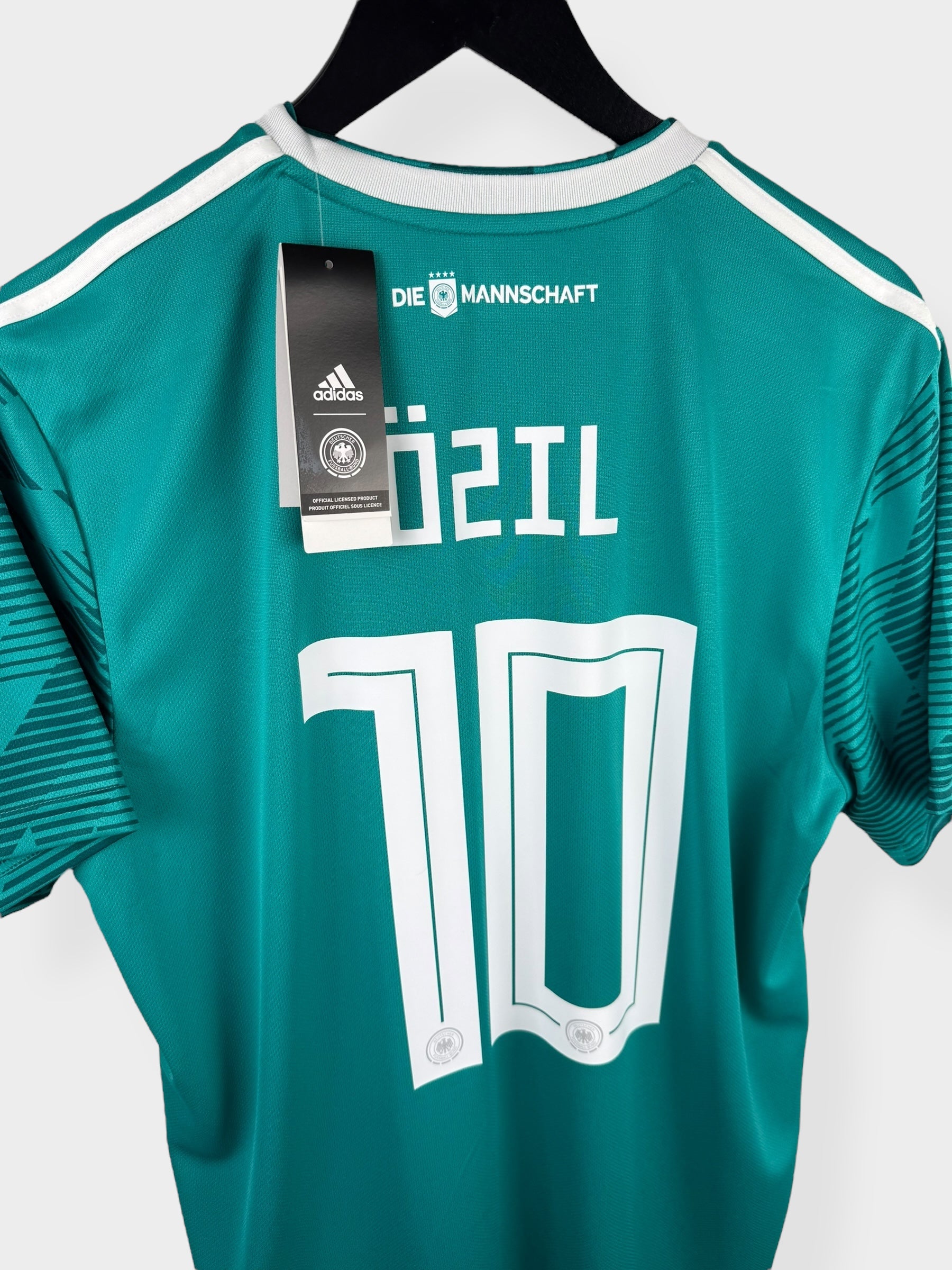 2018-19 GERMANY AWAY SHIRT OZIL #10 L - Authentic Football Club