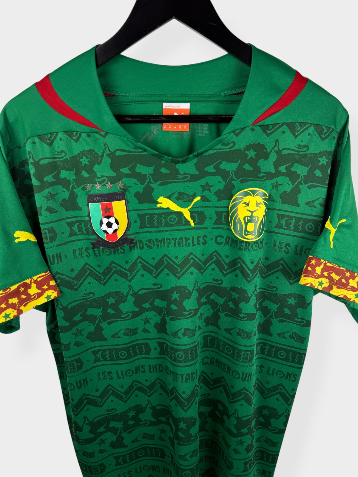 2014-16 CAMEROUN MAILLOT DOMICILE M
