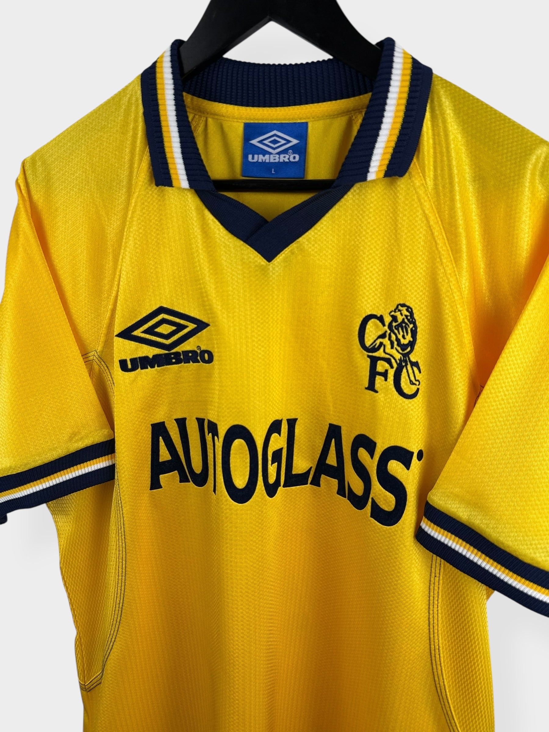 1998-00 CHELSEA THIRD SHIRT DESCHAMPS #7 L