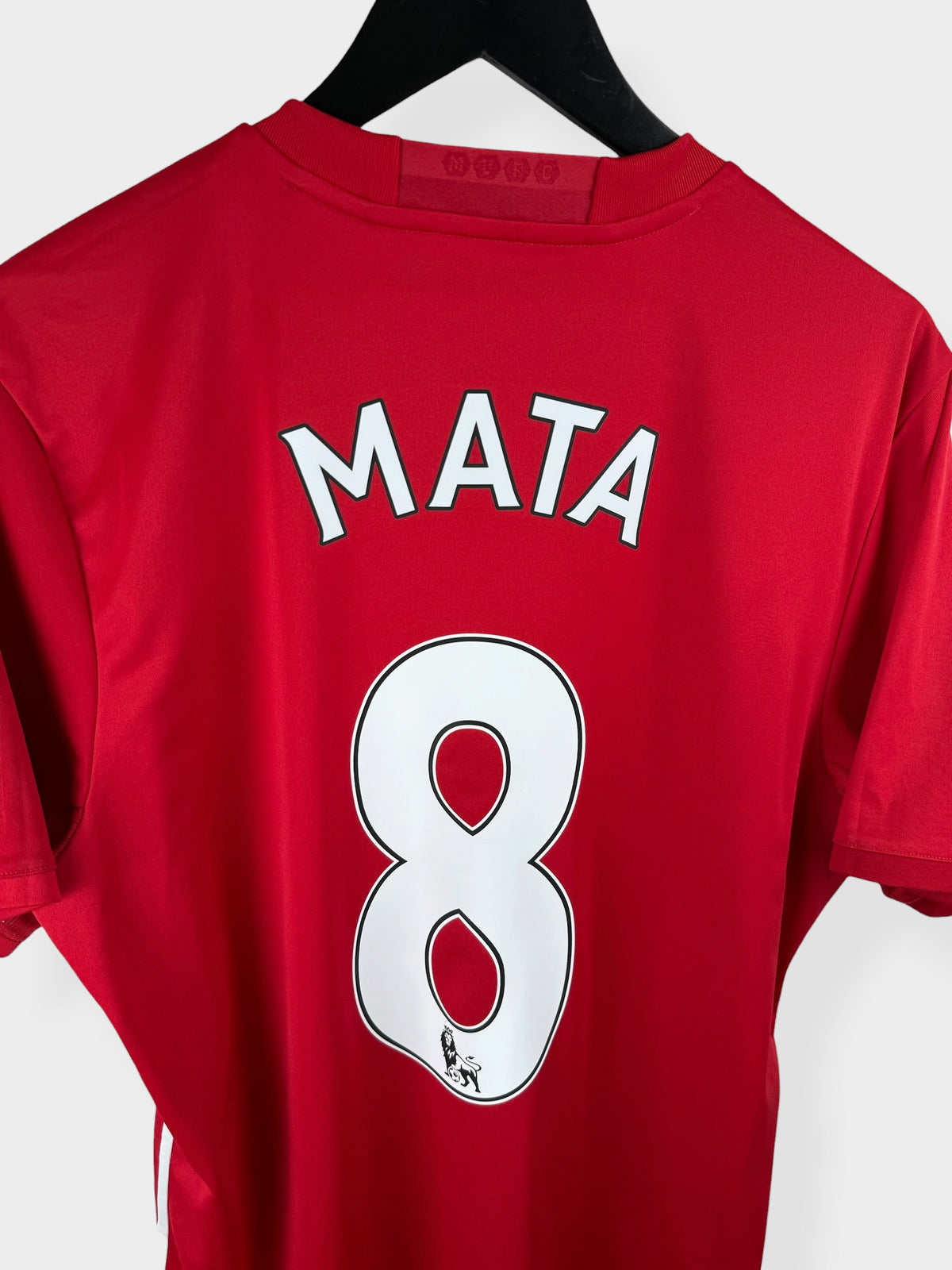 MAILLOT DOMICILE DE MANCHESTER UNITED 2016-17 MATA N°8 L