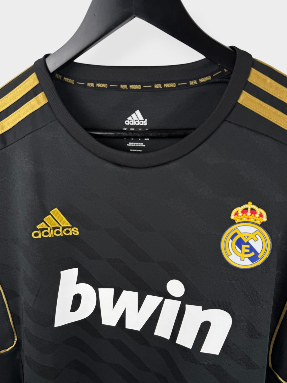 2011-12 REAL MADRID UITSHIRT LS KAKA #8 M