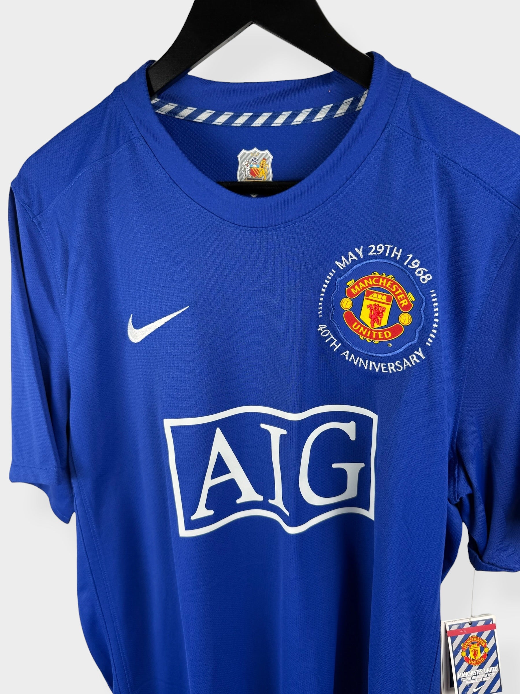 2008-09 MANCHESTER UNITED DRITTES TRIKOT RONALDO #7 L