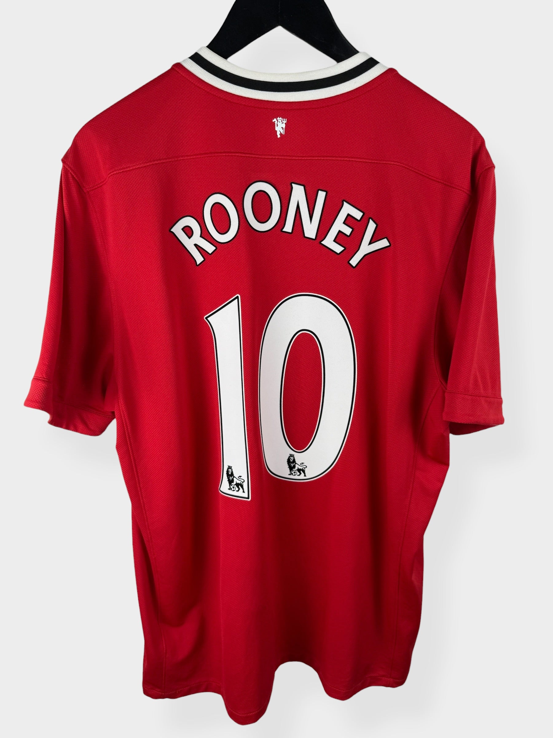 2011-12 MANCHESTER UNITED HEIMTRIKOT ROONEY #10 XL