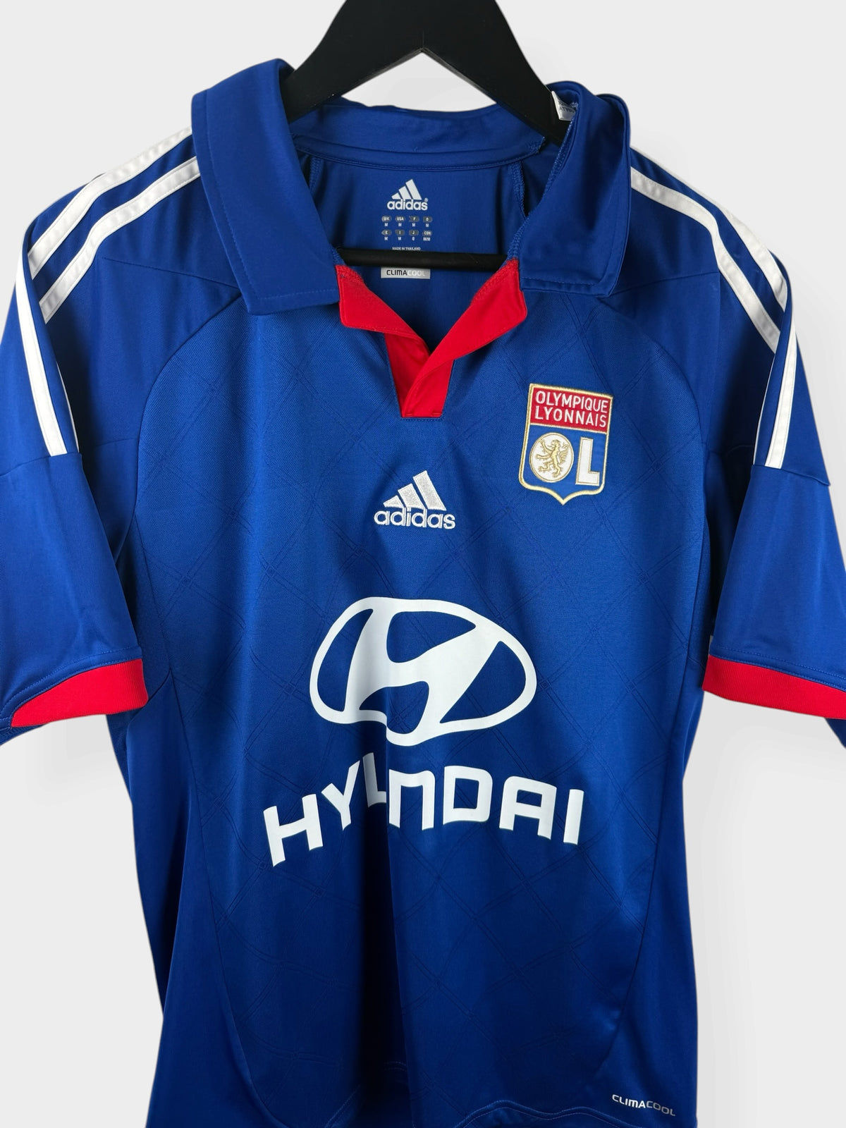 2012-13 OLYMPIQUE LYONNAIS AWAY SHIRT M - Authentic Football Club