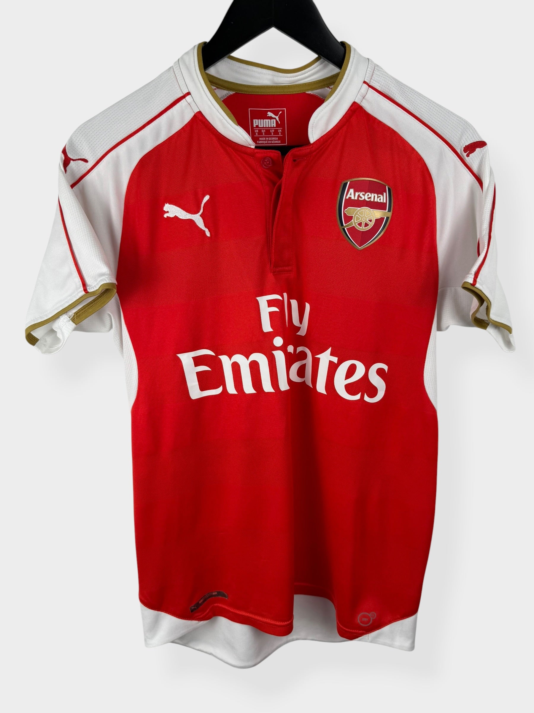 2015-16 ARSENAL HEIMTRIKOT ÖZIL #11 S