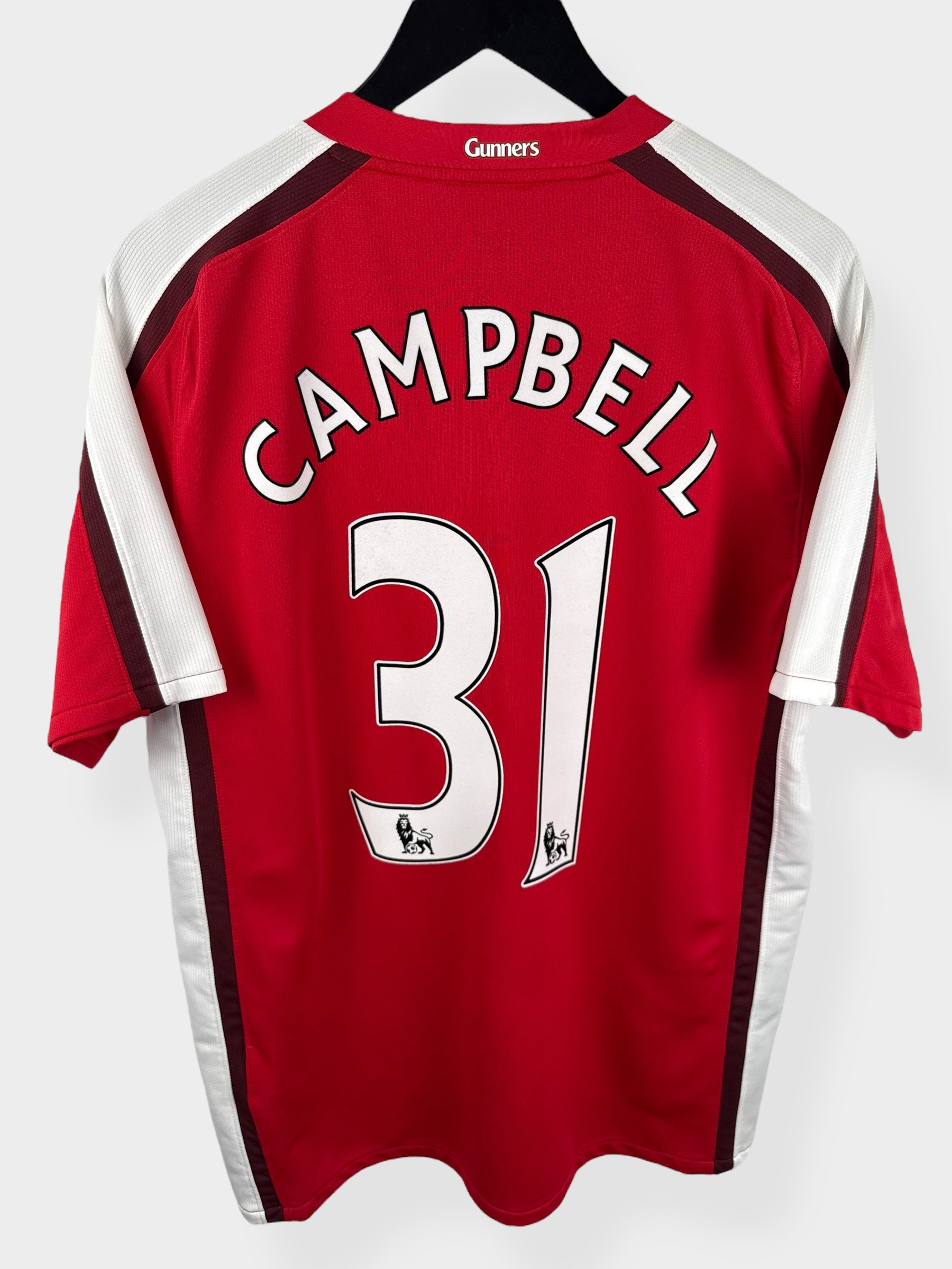 2008-10 ARSENAL HOME SHIRT CAMPBELL #31 M - 287535-614