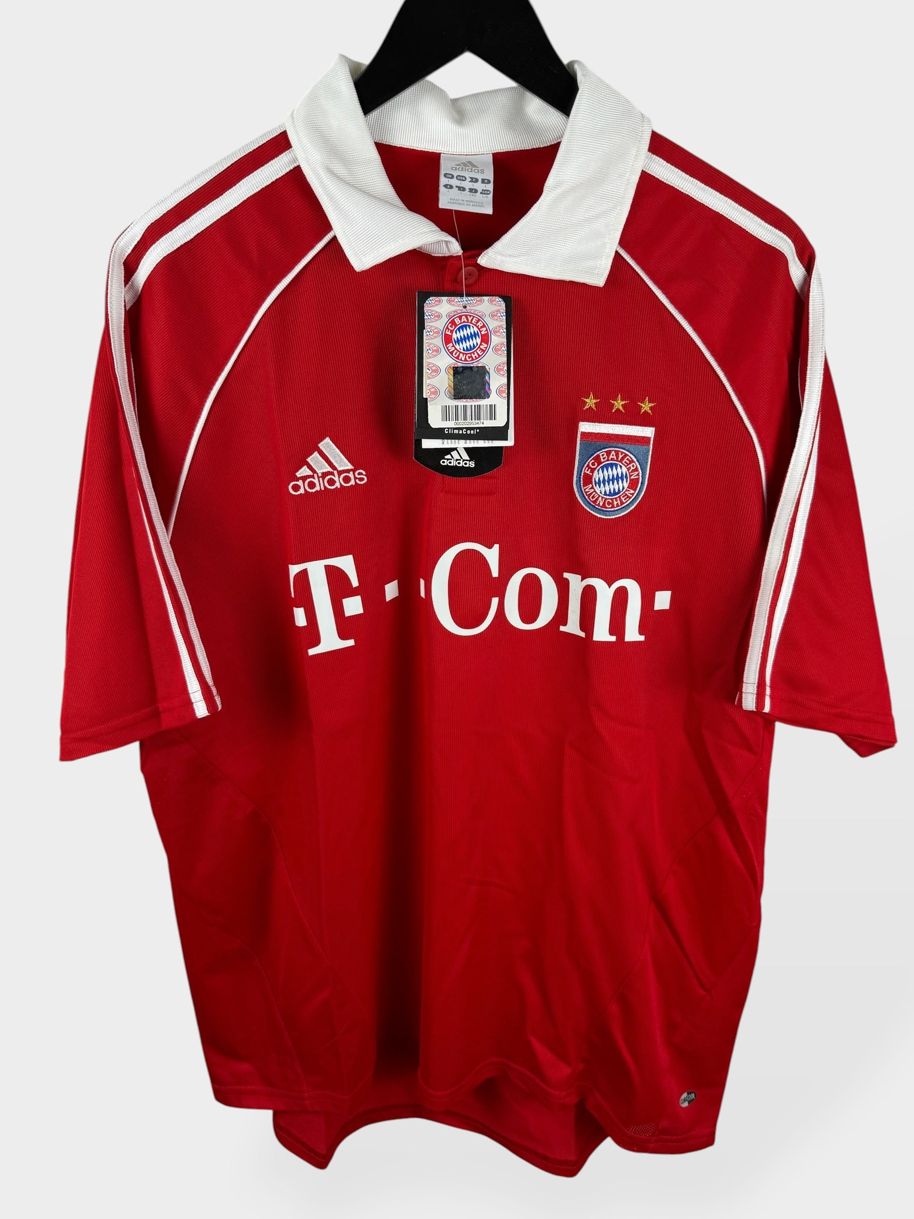 2005-06 BAYERN MUNICH HOME SHIRT L