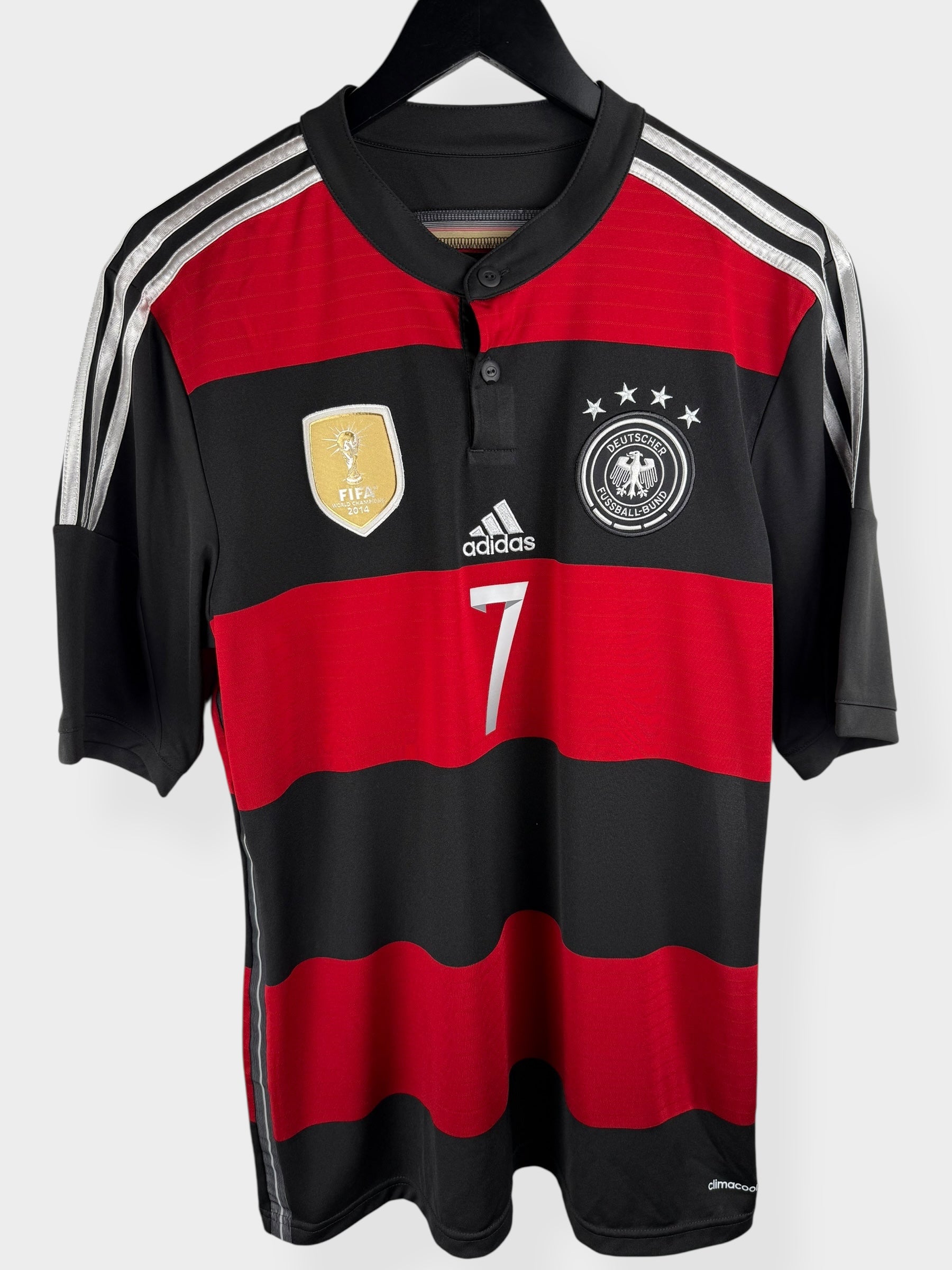 2014-15 GERMANY AWAY SHIRT SCHWEINSTEIGER #7 L