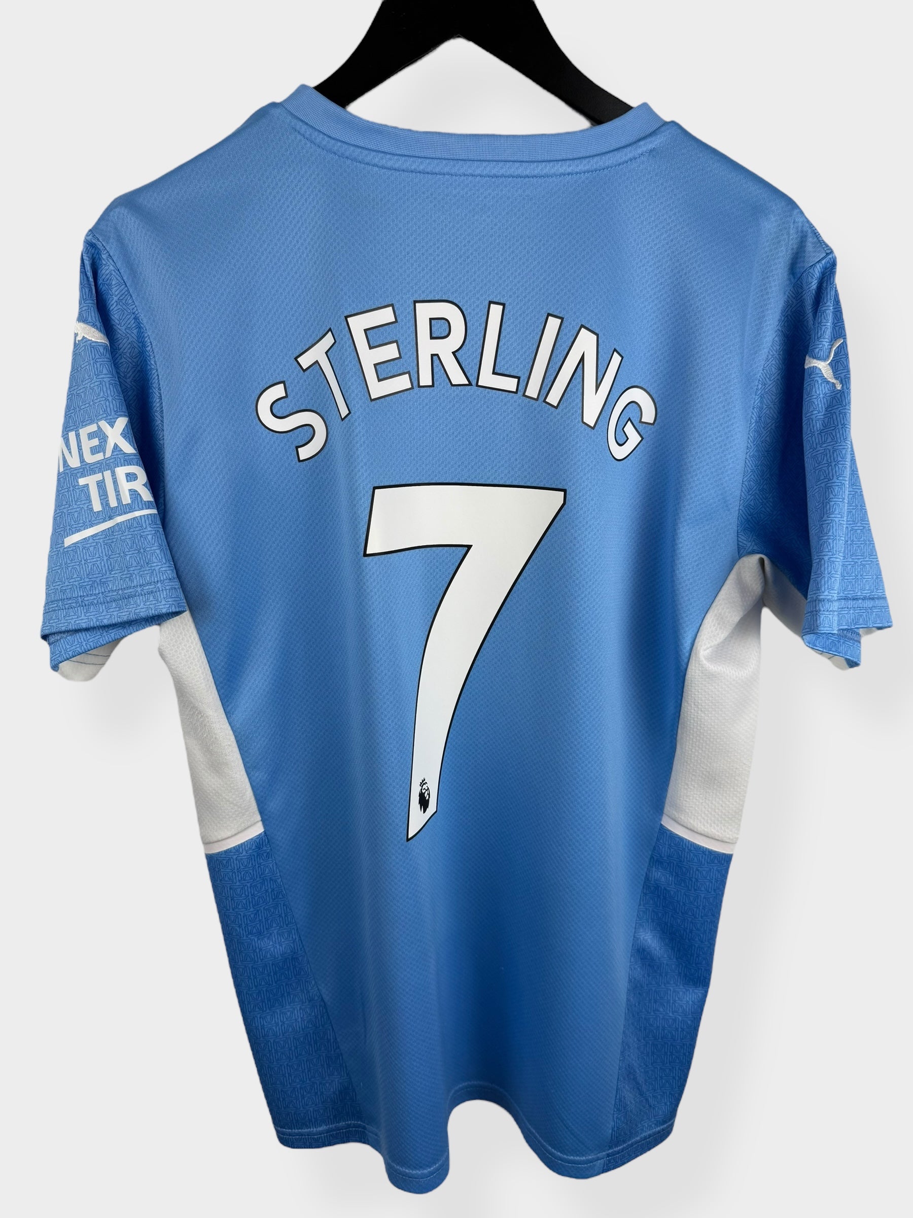 2016-17 MANCHESTER CITY HOME SHIRT STERLING #7 S - Authentic Football Club