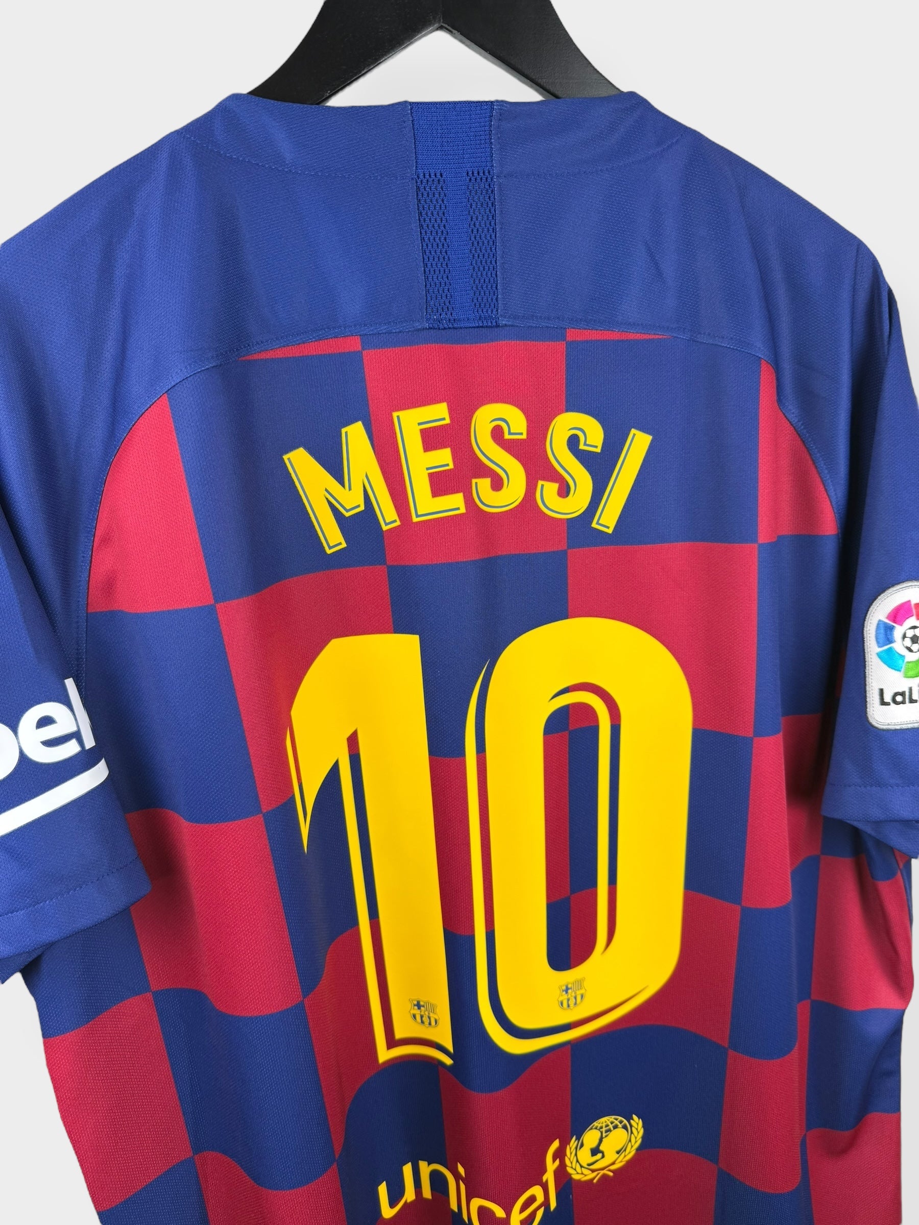 2019-20 BARCELONA HEIMTRIKOT MESSI #10 XXL