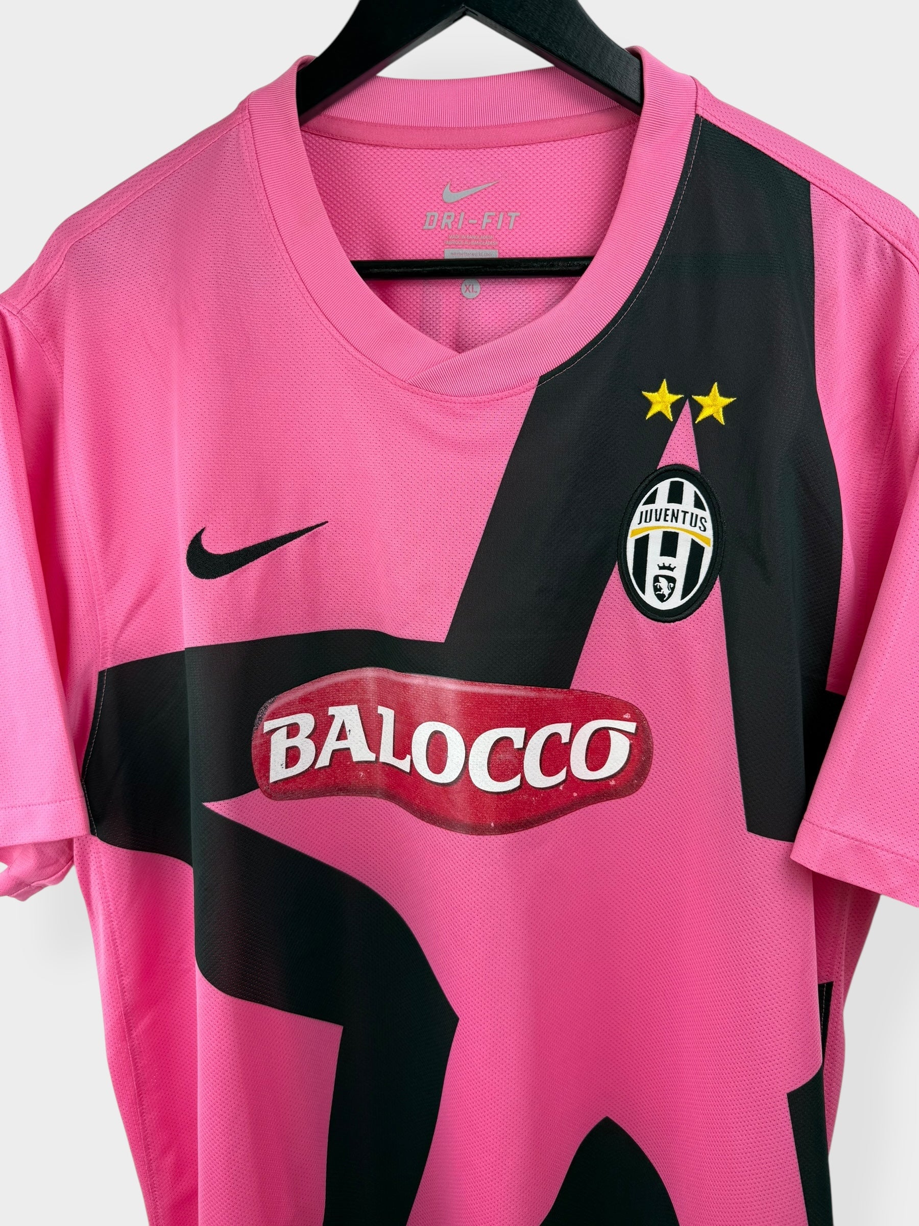 2011-12 JUVENTUS AUSWÄRTSTRIKOT PIRLO #21 XL
