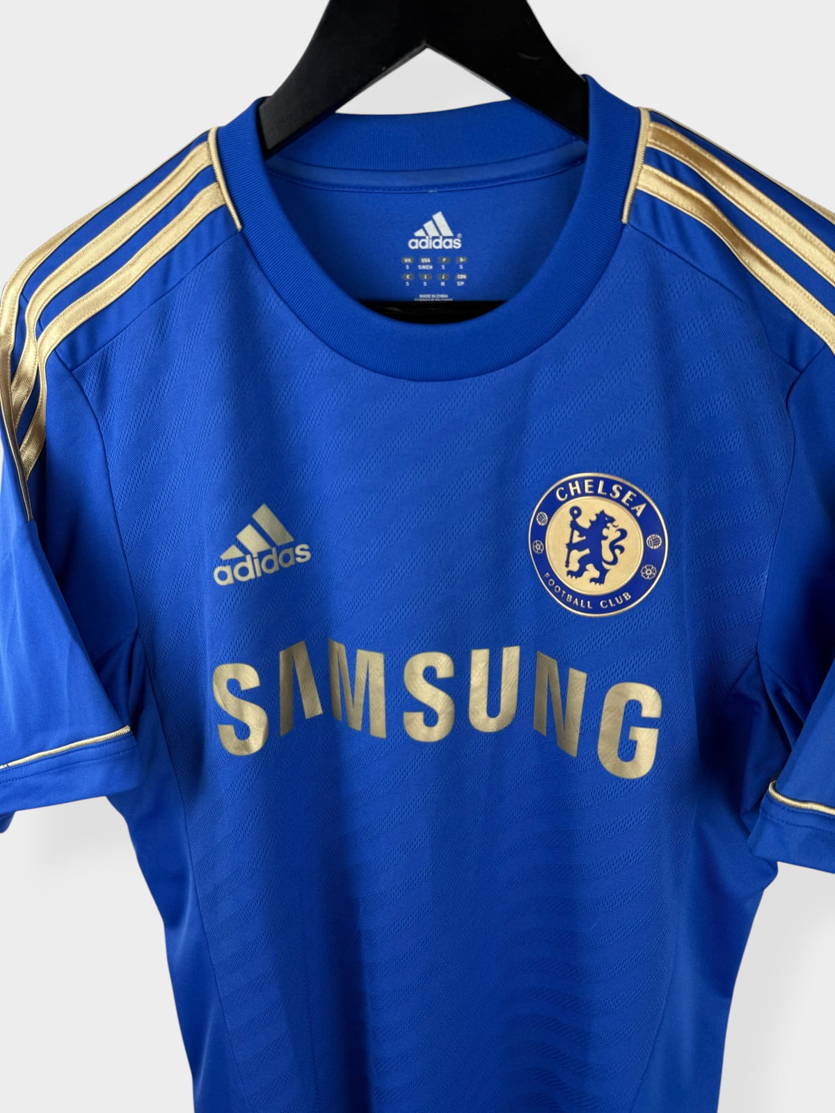 MAILLOT DOMICILE CHELSEA 2012-13 LAMPARD #8 S