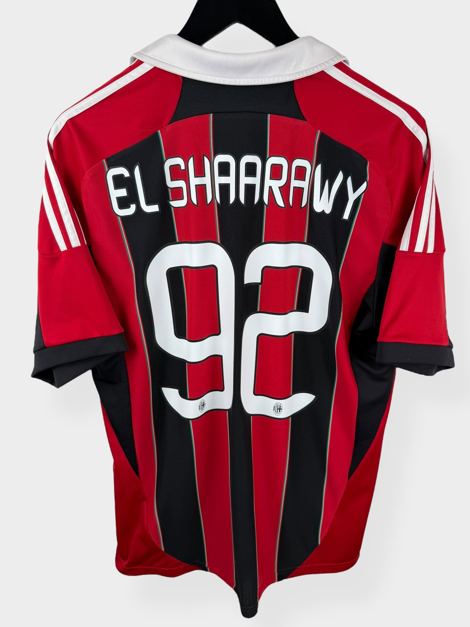 2012-13 AC MILAN THUISSHIRT EL SHAARAWY #92 L