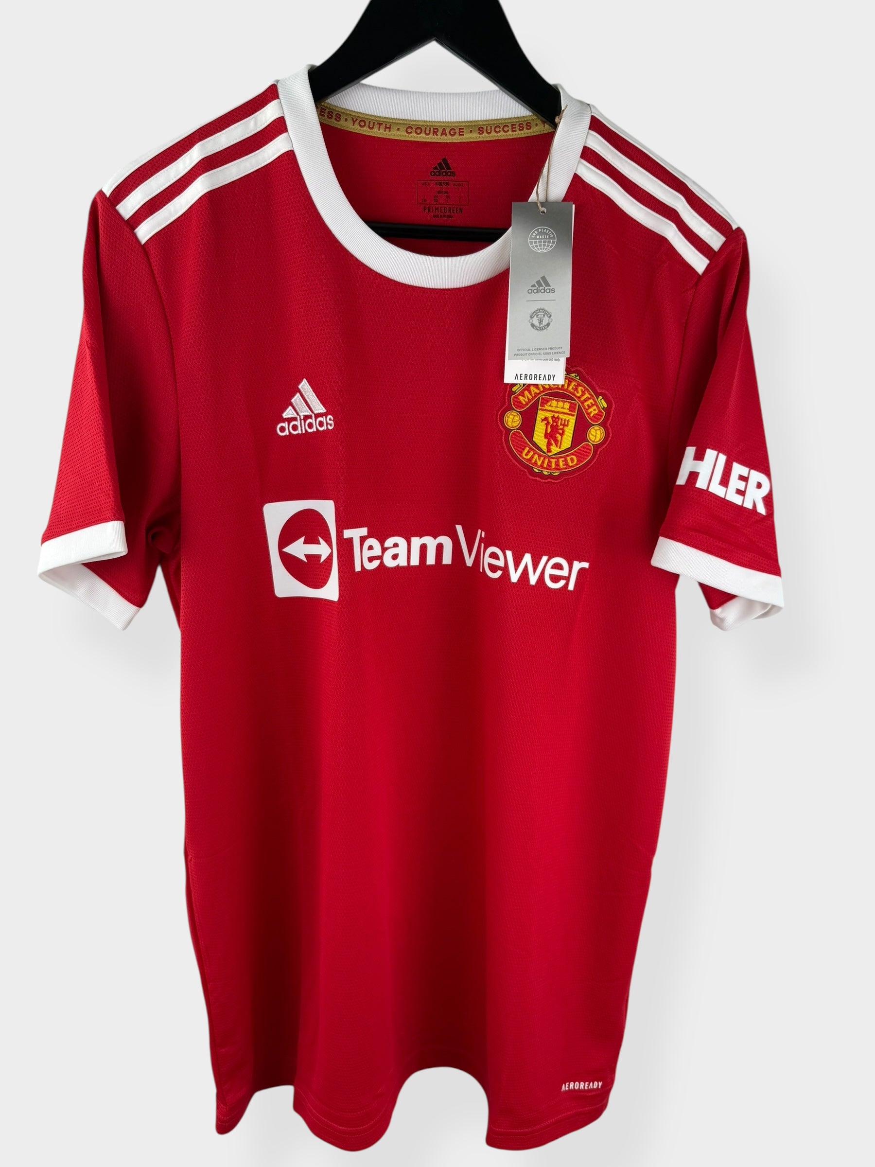 2021-22 MANCHESTER UNITED HOME SHIRT POGBA #6 L
