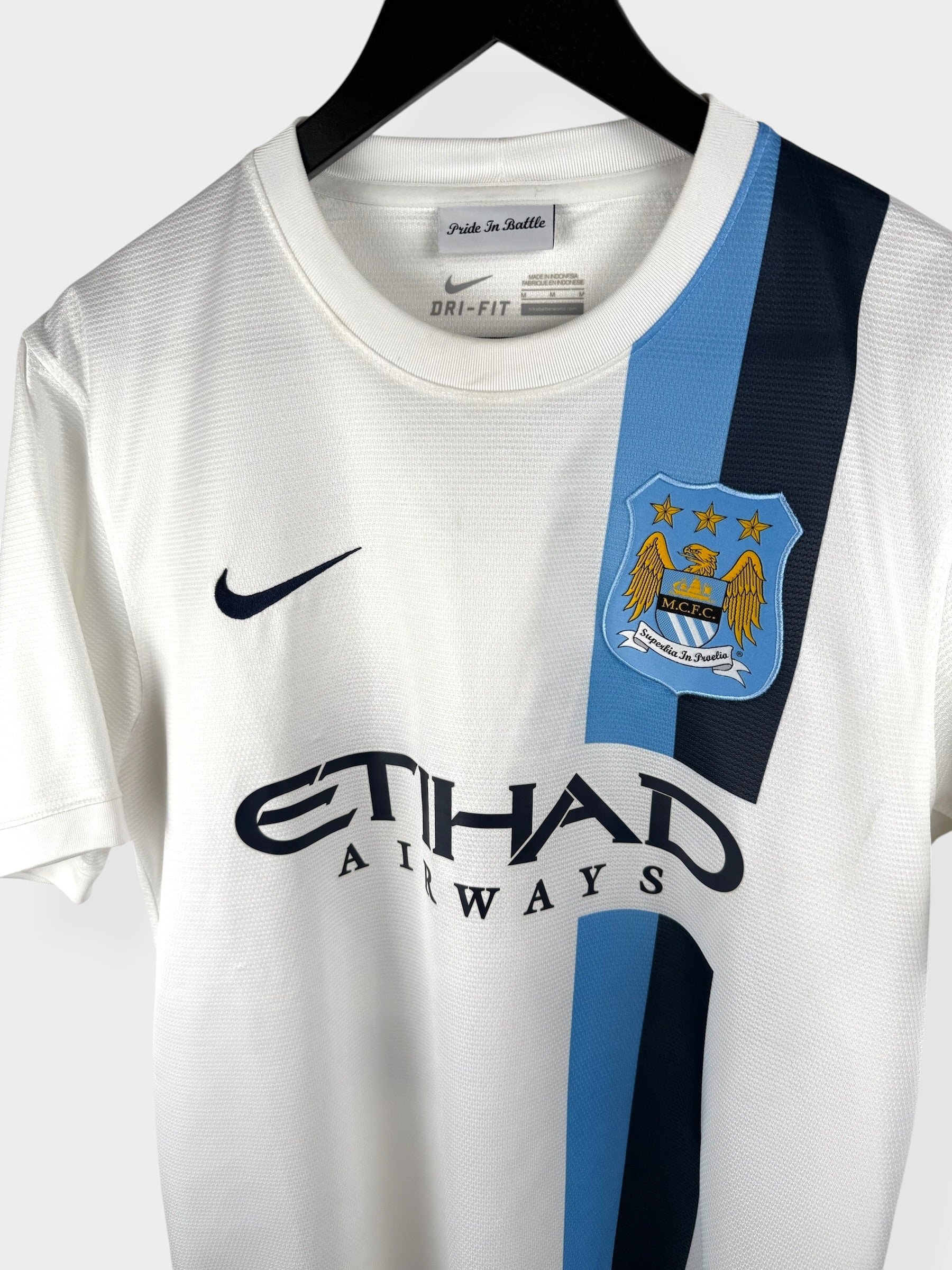 MAILLOT THIRD DE MANCHESTER CITY 2013-14 YAYA TOURÉ N°42 M