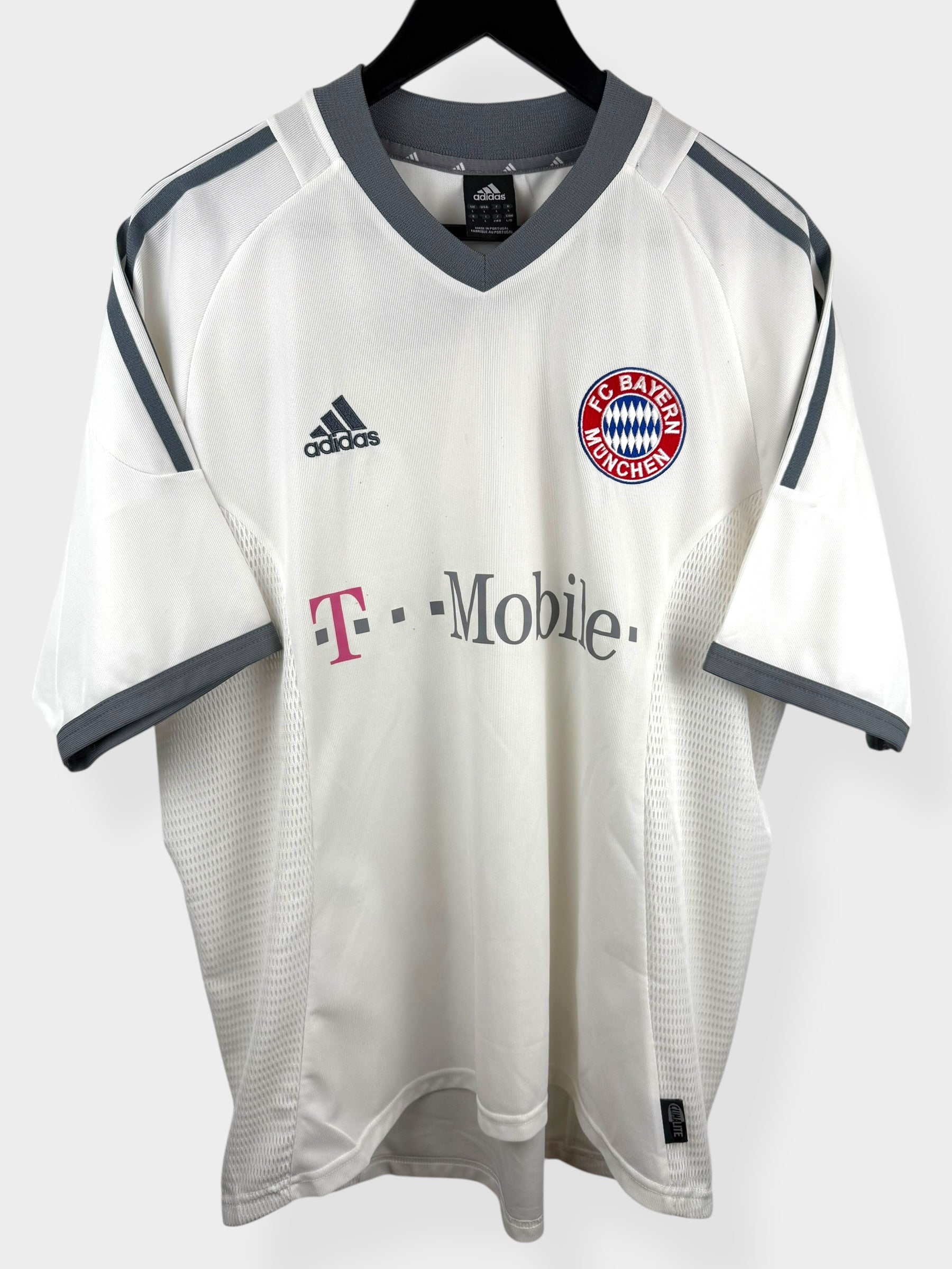2002-03 BAYERN MUNICH AWAY SHIRT L