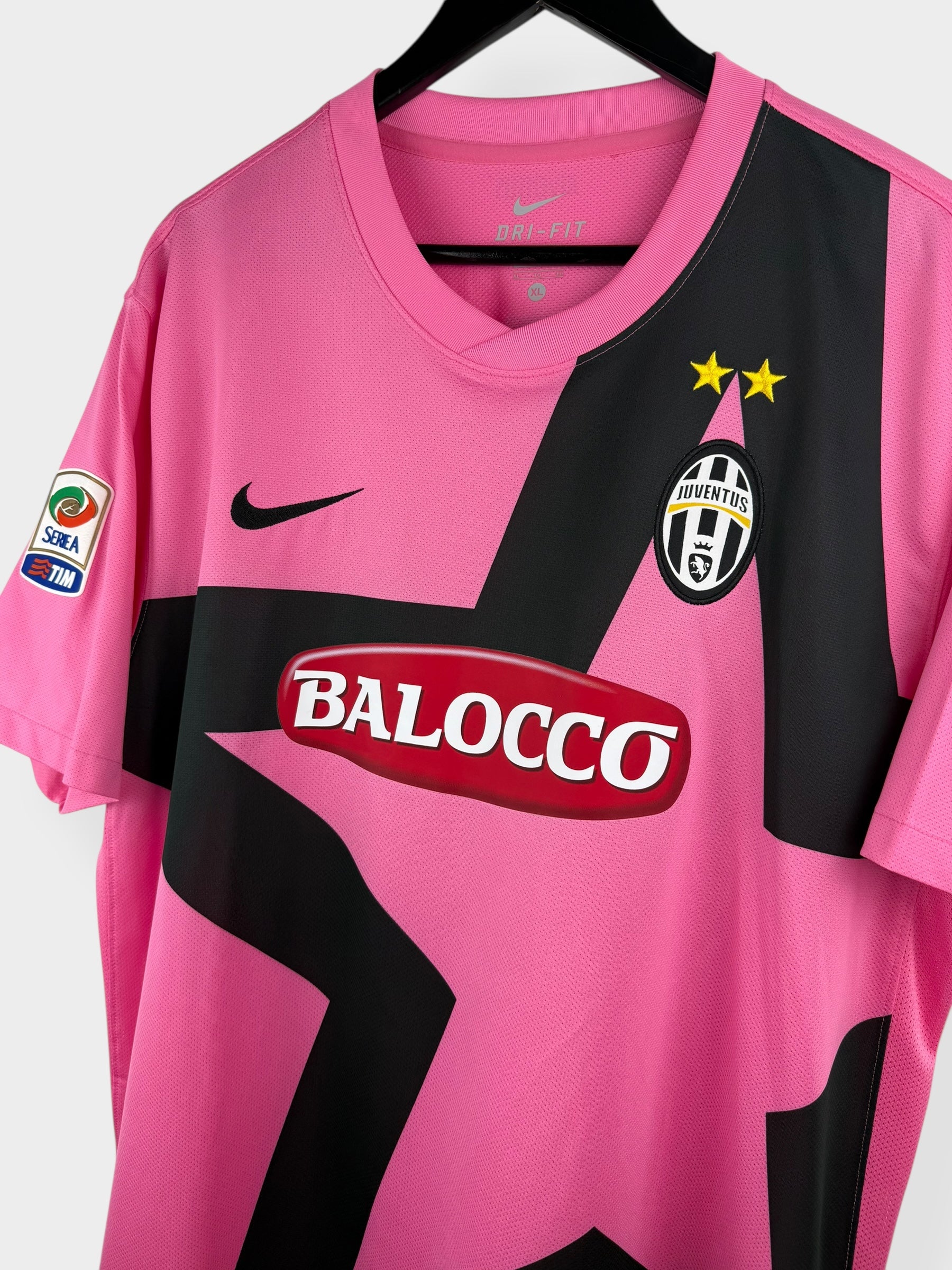 2011-12 JUVENTUS AWAY SHIRT PIRLO #21 XL