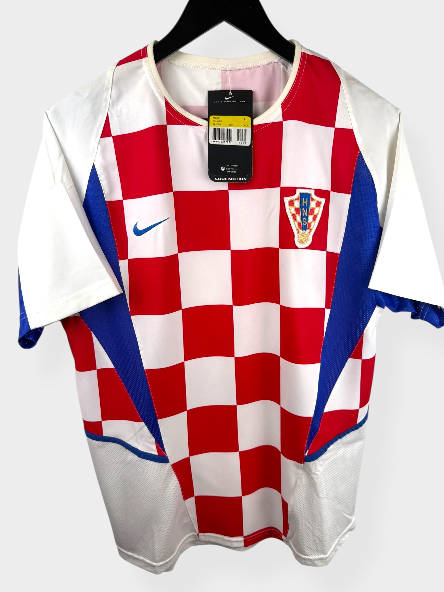 2004-06 CROATIA HOME SHIRT S