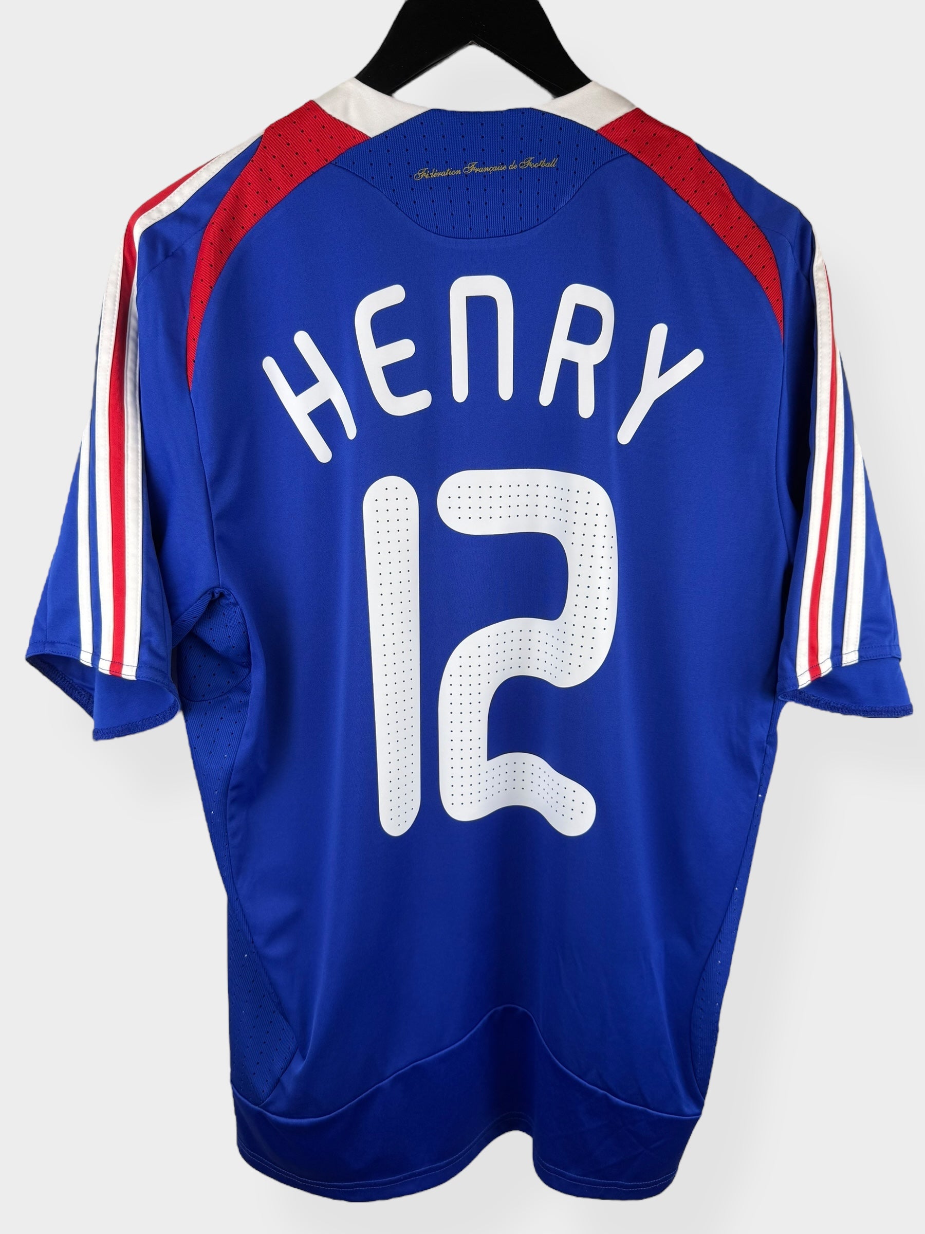 2007-08 FRANKREICH HEIMTRIKOT HENRY #12 M