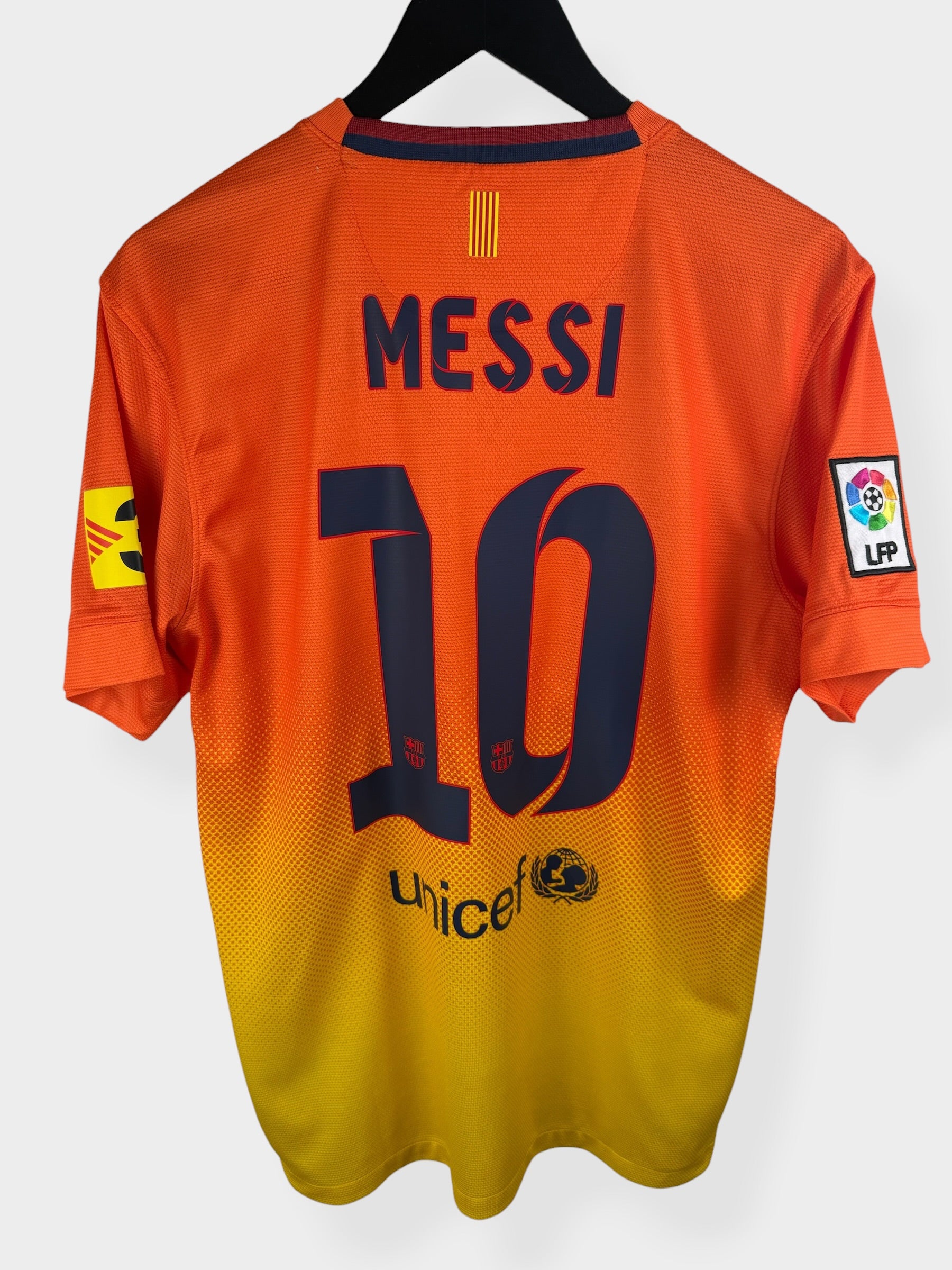 2012-13 BARCELONA AWAY SHIRT MESSI #10 M
