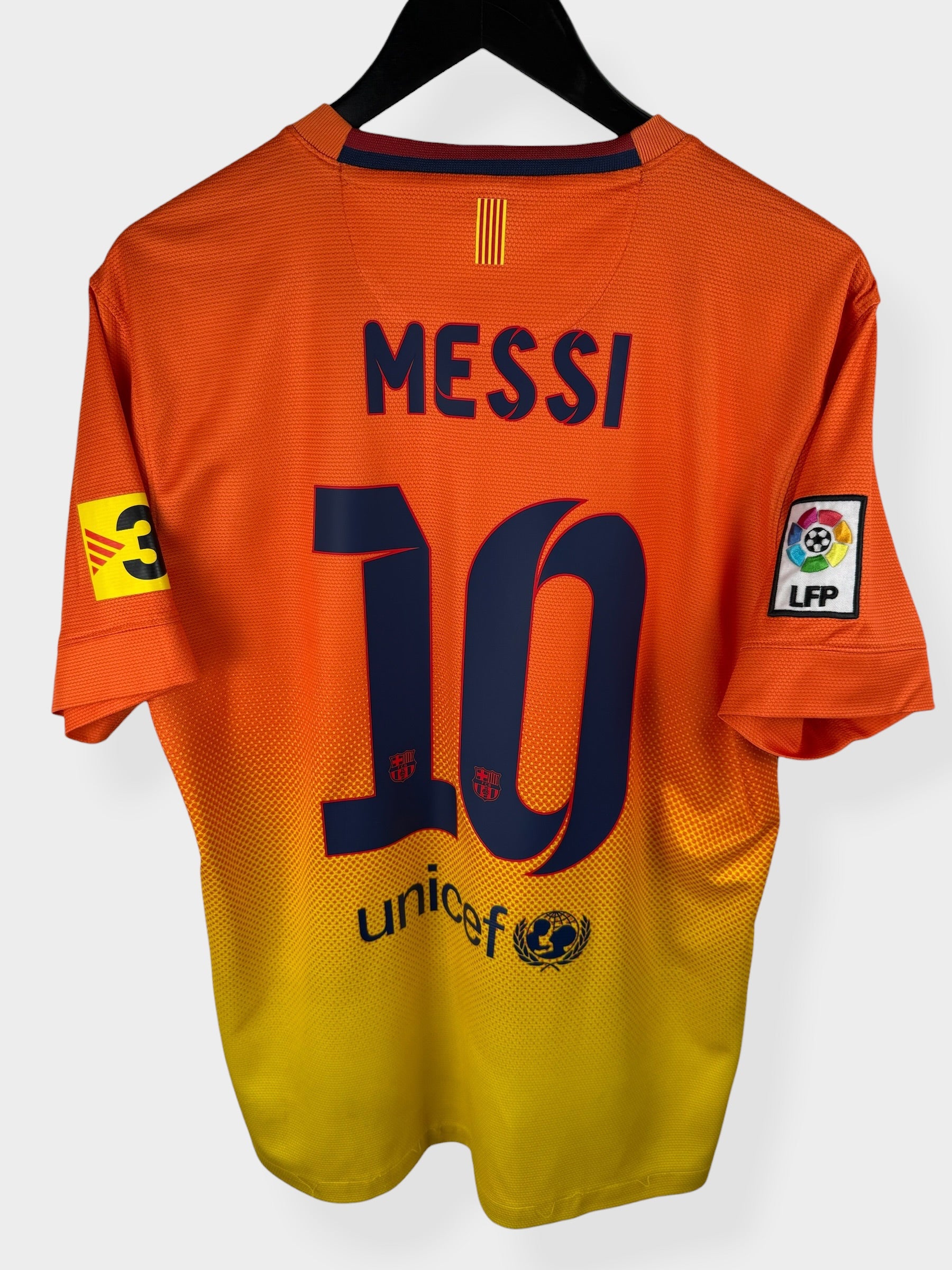2012–13 BARCELONA AUSWÄRTSTRIKOT MESSI #10 M