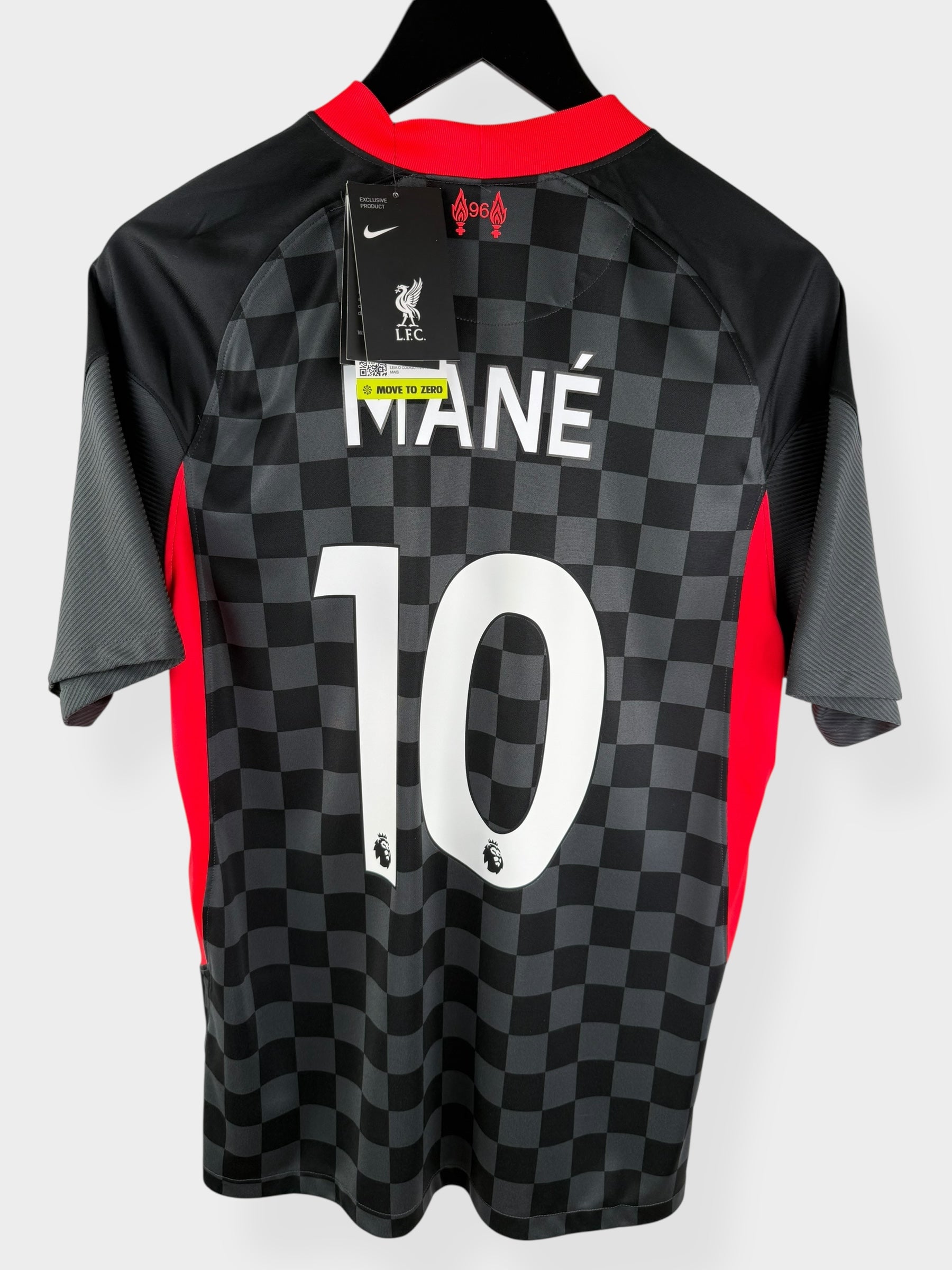 2020-21 LIVERPOOL THIRD SHIRT MANÉ #10 M