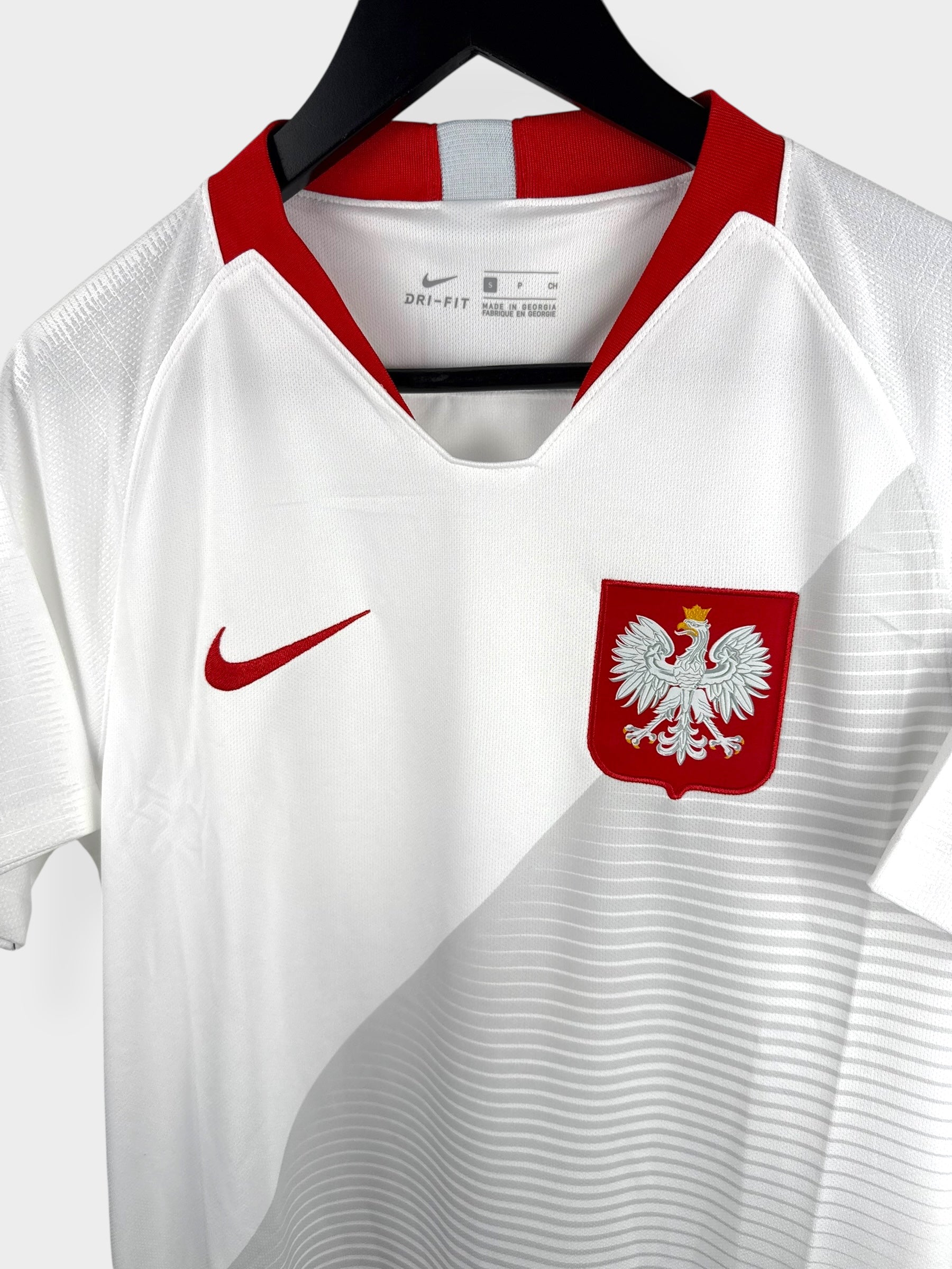 MAILLOT DOMICILE POLOGNE 2018-19 S