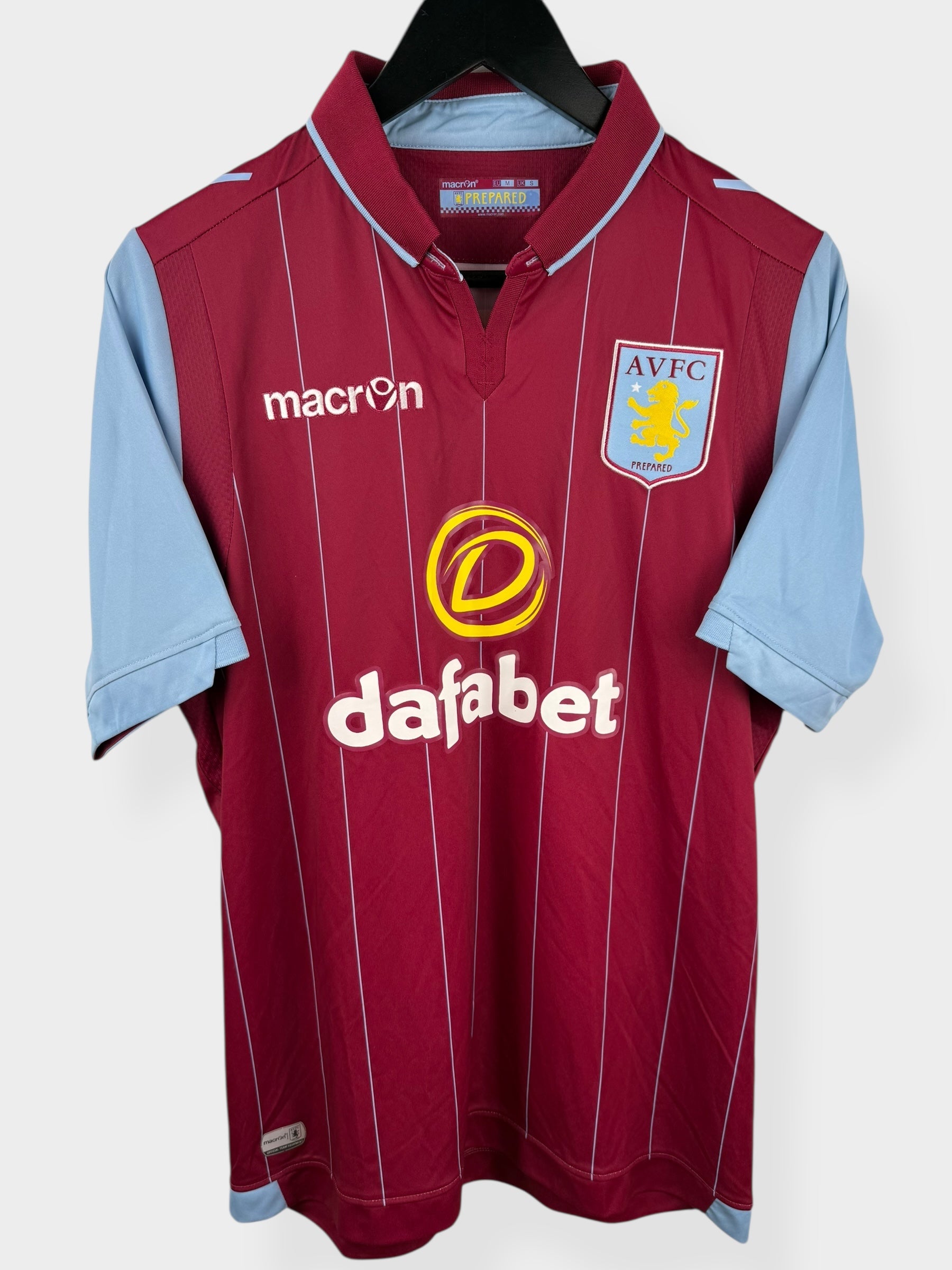 2014-15 ASTON VILLA THUISSHIRT BENTEKE #20 M