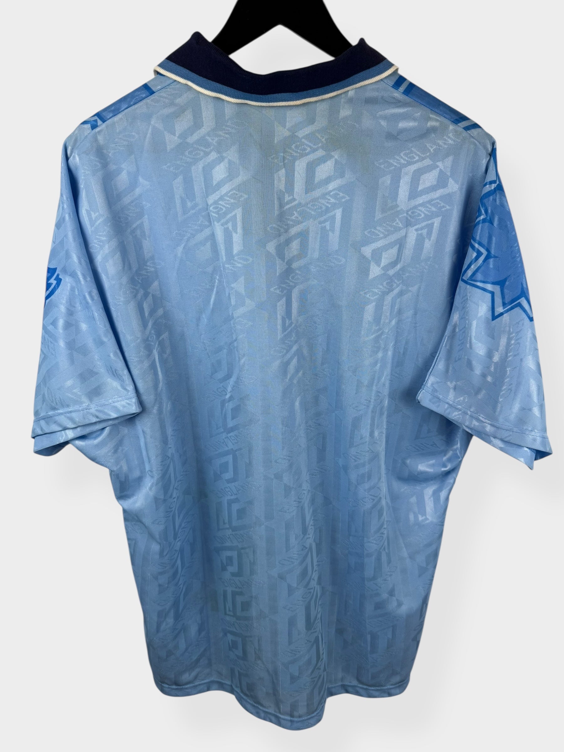 1992-93 ENGLAND THIRD SHIRT XL - Authentic Football Club