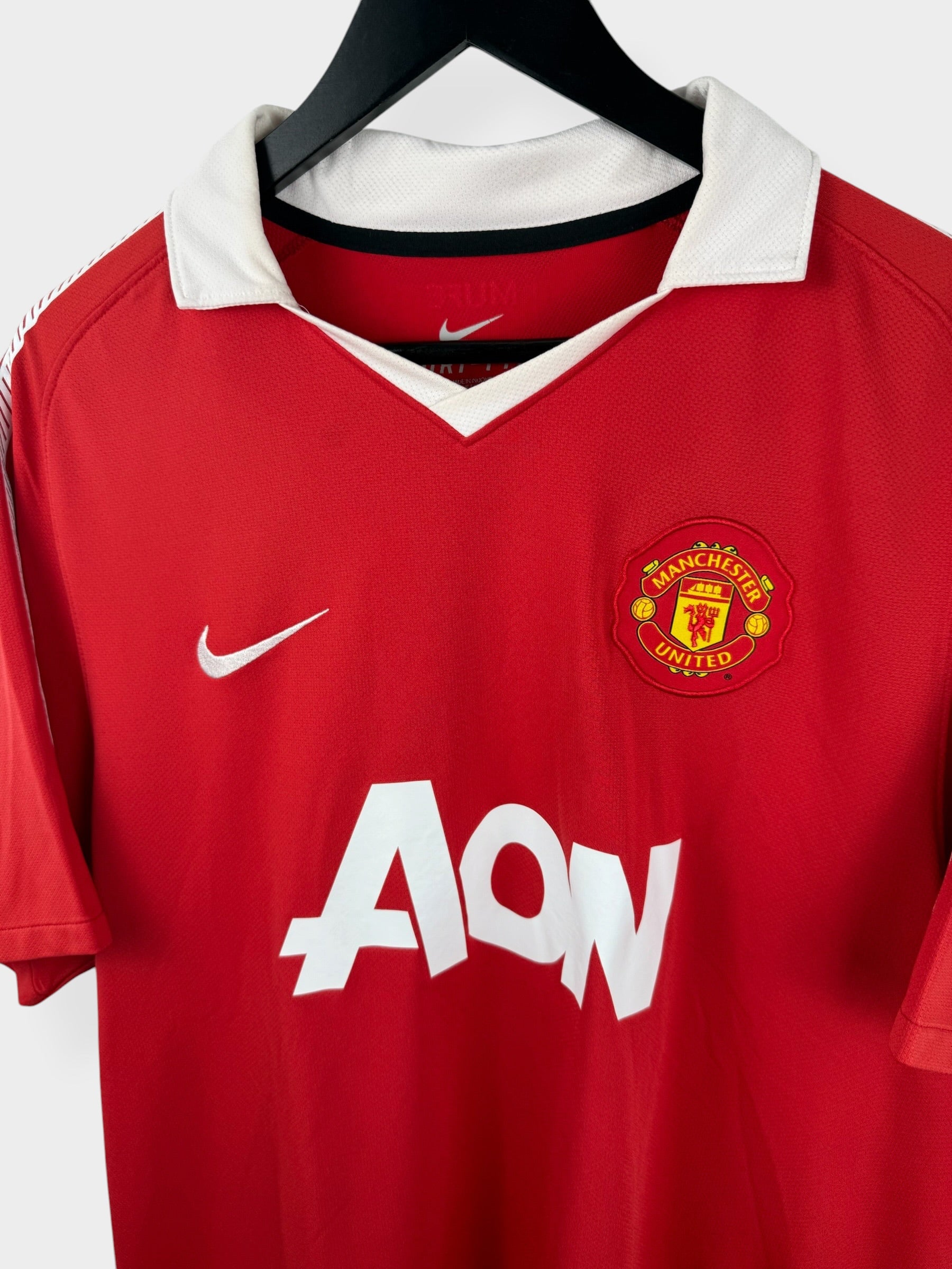 2010-11 MANCHESTER UNITED HEIMTRIKOT ROONEY #10 XL