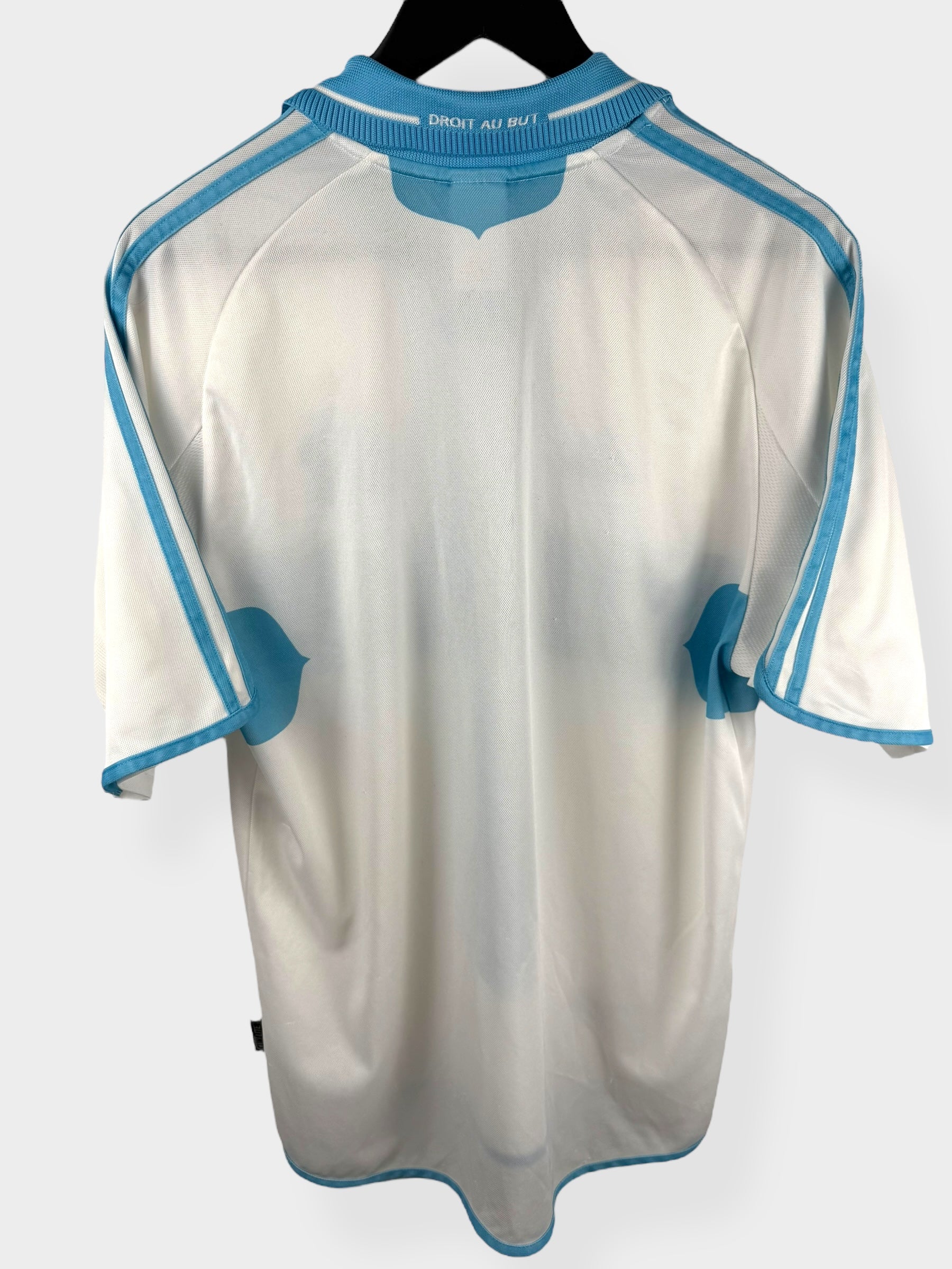 2000-01 OLYMPIQUE MARSEILLE HOME SHIRT M - Authentic Football Club