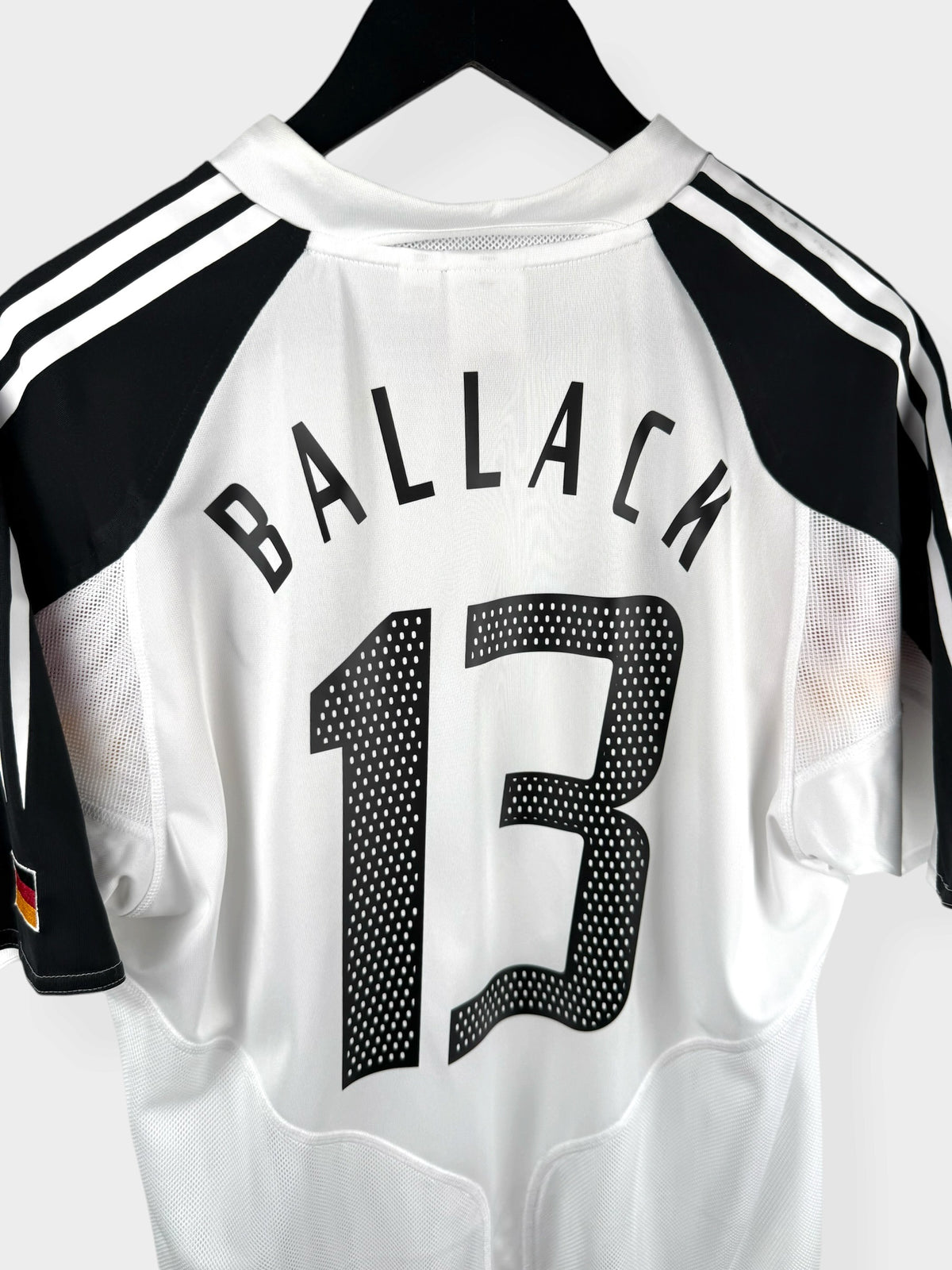 2004-05 GERMANY HOME SHIRT BALLACK #13 M - Authentic Football Club