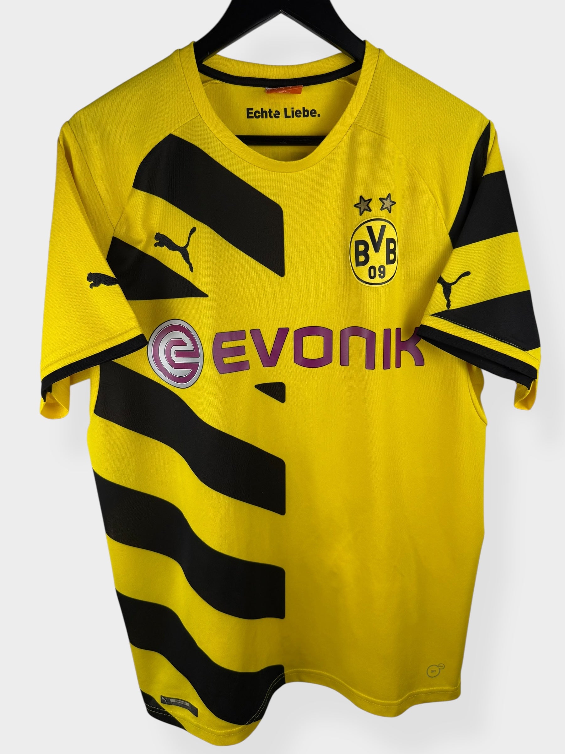 2014-15 BORUSSIA DORTMUND HOME SHIRT REUS #11 L