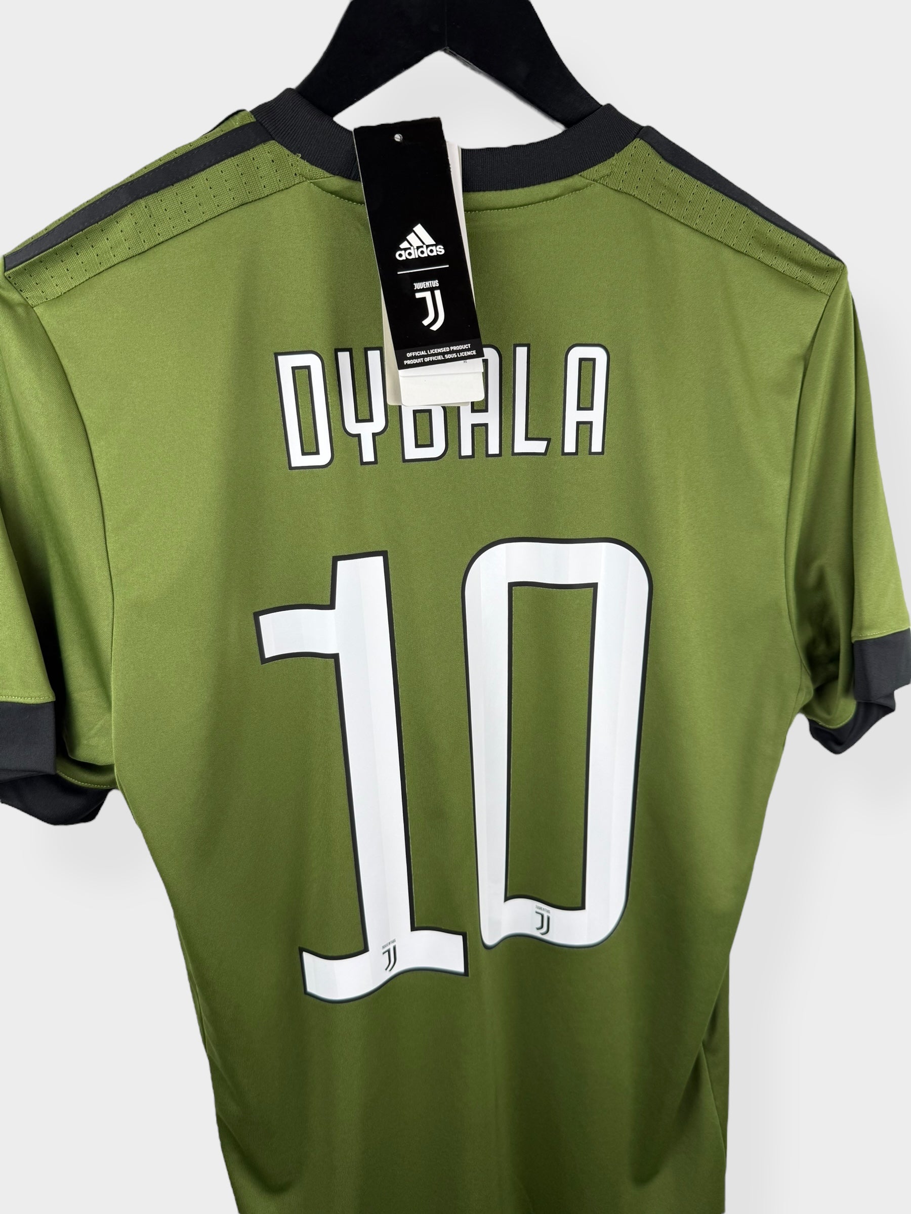 2017-18 JUVENTUS DERDE SHIRT DYBALA #10 S