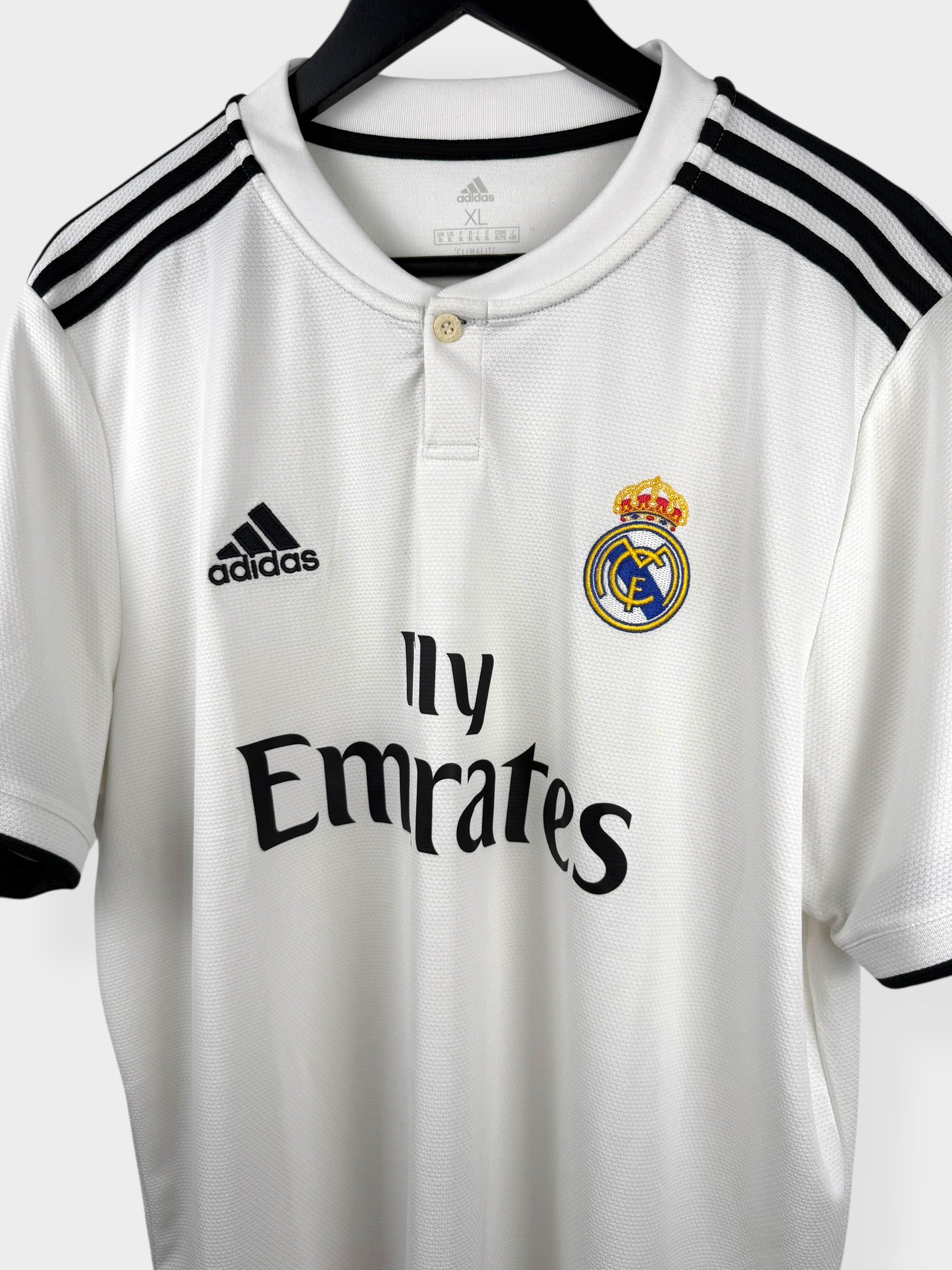 2018-19 REAL MADRID THUISSHIRT XL