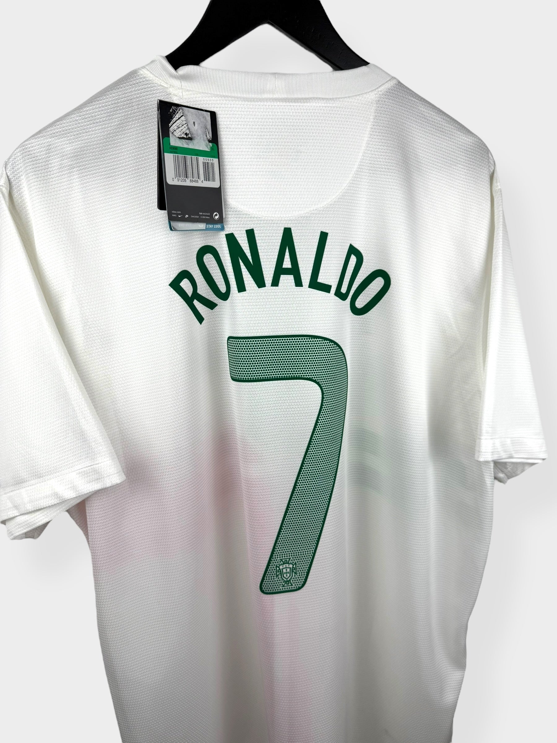 2012-13 PORTUGAL AWAY SHIRT RONALDO #7 XL