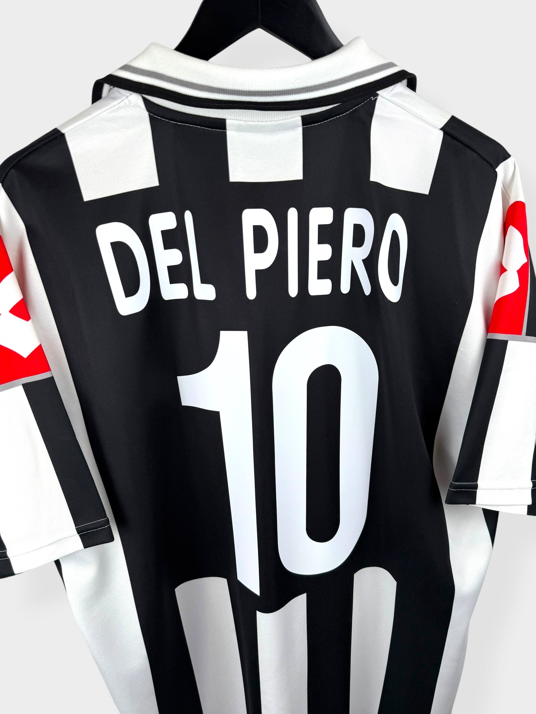 2000-01 JUVENTUS HEIMTRIKOT DEL PIERO #10 XL